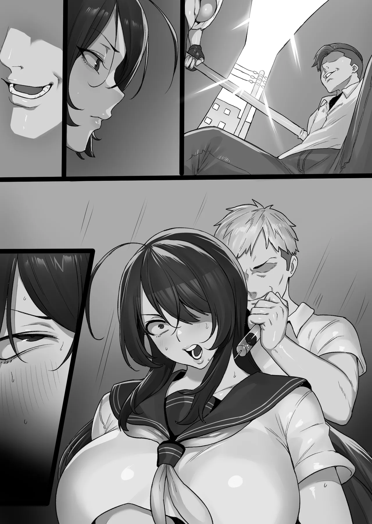 [Yesman]関羽 マゾ堕ち漫画10P＋おまけ10枚まとめ(一騎当千) Page 12