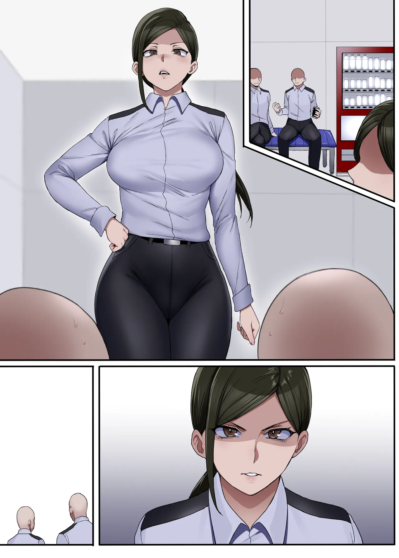 [Yesman]藤聖子 Page 38