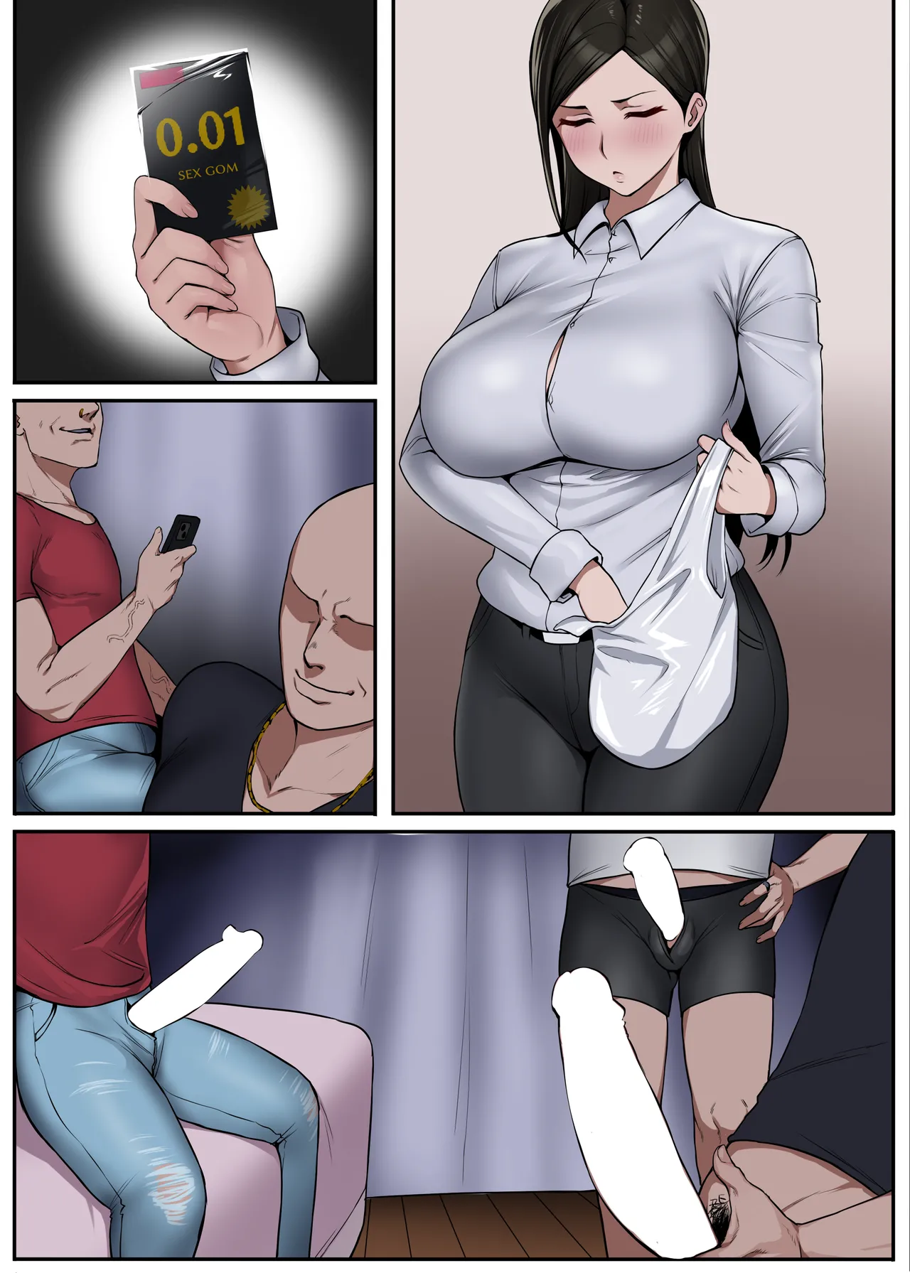 [Yesman]藤聖子 Page 50