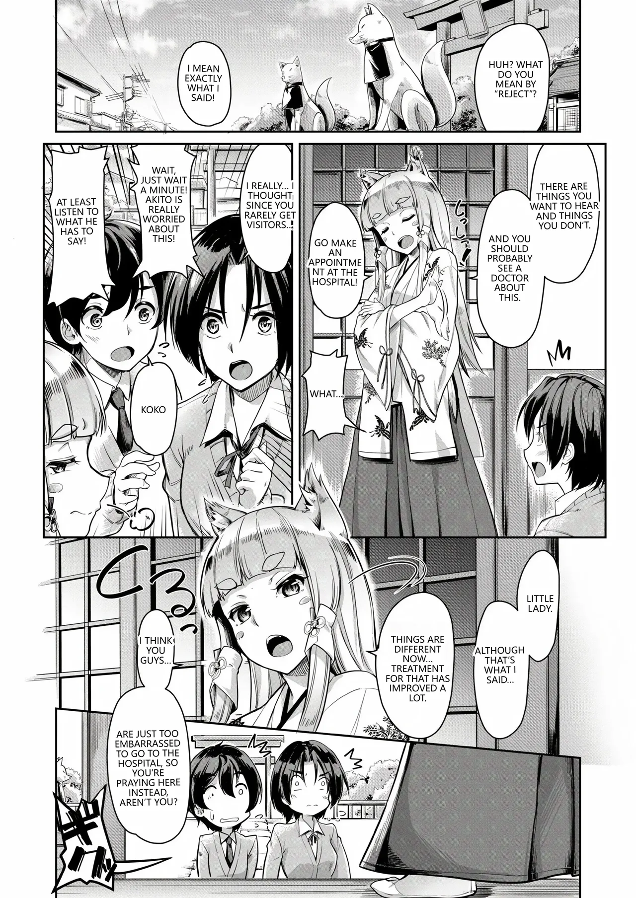 [Misaki Tokinobu]OINARISAMANI SANPAI(COMIC Mugen Tensei 2021-06) [English] [VGT13]  [Digital] Page 3