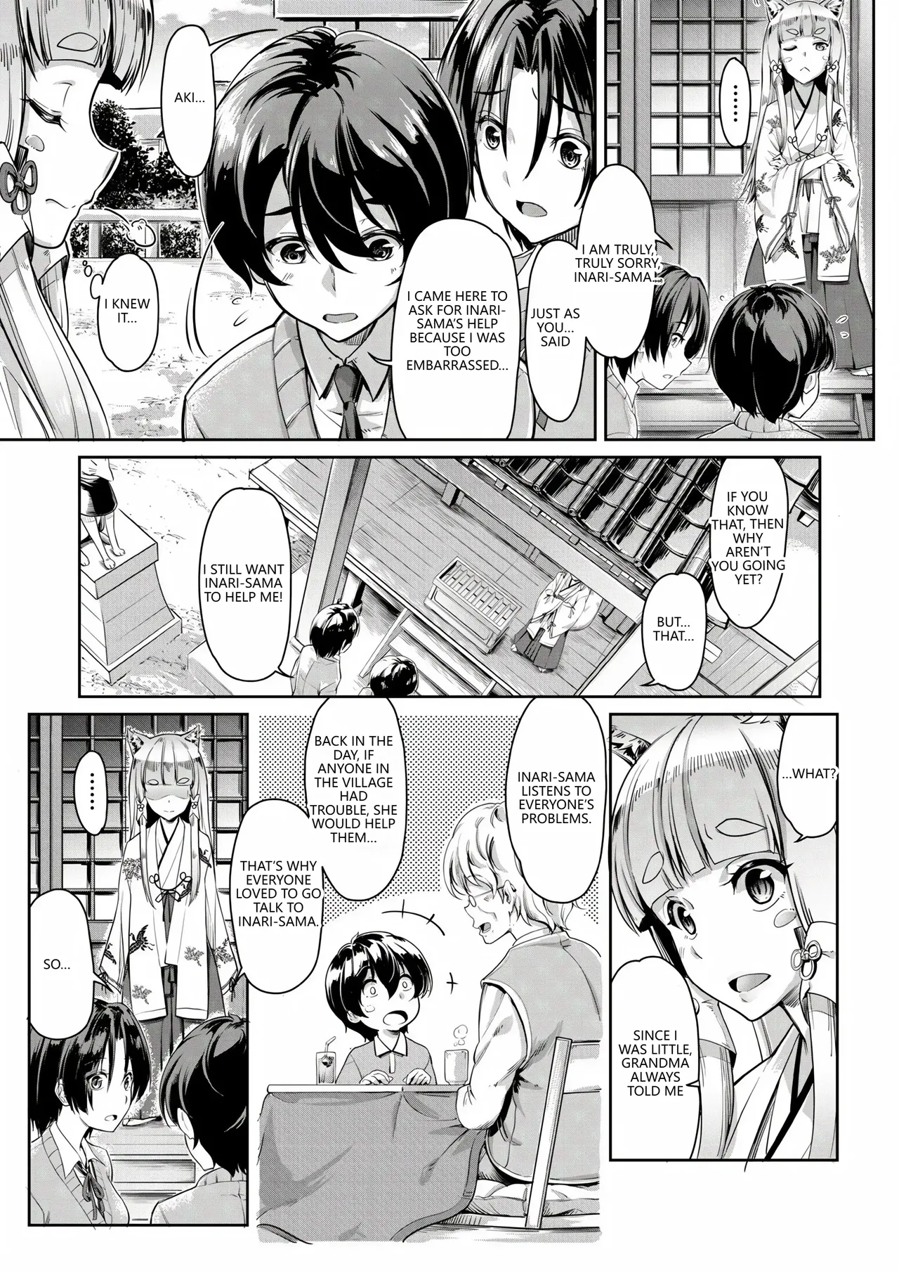[Misaki Tokinobu]OINARISAMANI SANPAI(COMIC Mugen Tensei 2021-06) [English] [VGT13]  [Digital] Page 4