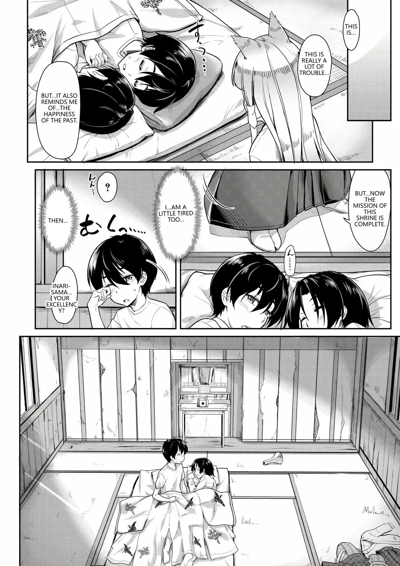 [Misaki Tokinobu]OINARISAMANI SANPAI(COMIC Mugen Tensei 2021-06) [English] [VGT13]  [Digital] Page 41