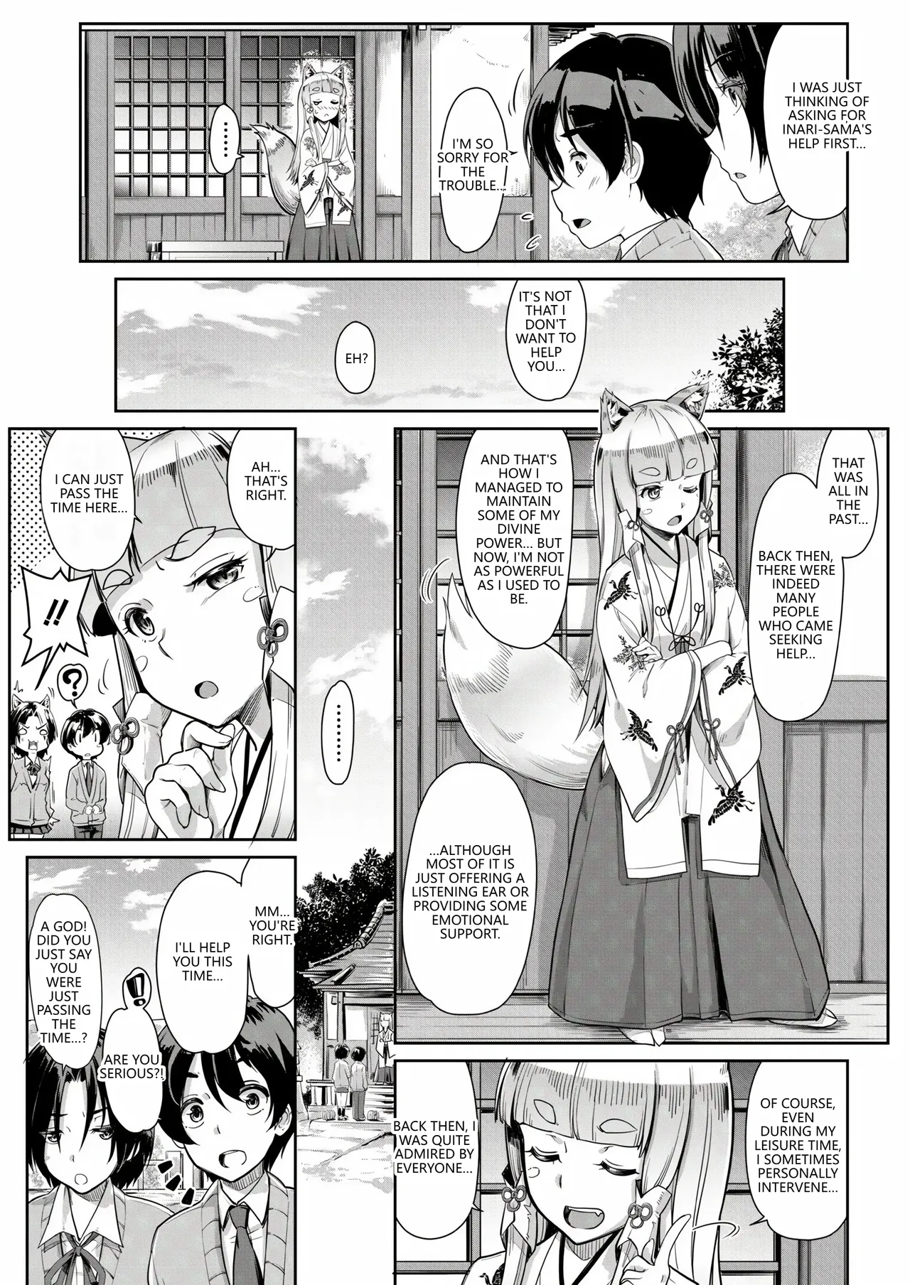 [Misaki Tokinobu]OINARISAMANI SANPAI(COMIC Mugen Tensei 2021-06) [English] [VGT13]  [Digital] Page 5