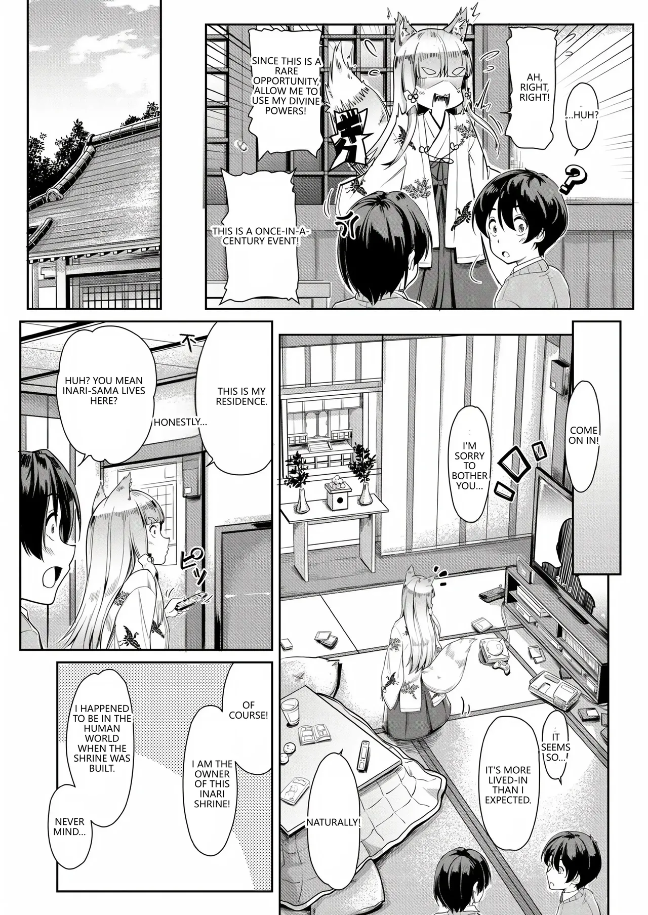 [Misaki Tokinobu]OINARISAMANI SANPAI(COMIC Mugen Tensei 2021-06) [English] [VGT13]  [Digital] Page 6