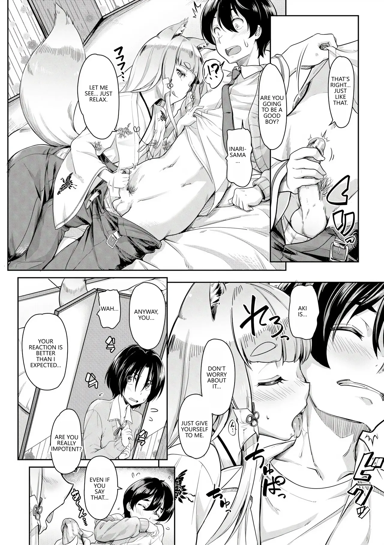 [Misaki Tokinobu]OINARISAMANI SANPAI(COMIC Mugen Tensei 2021-06) [English] [VGT13]  [Digital] Page 9
