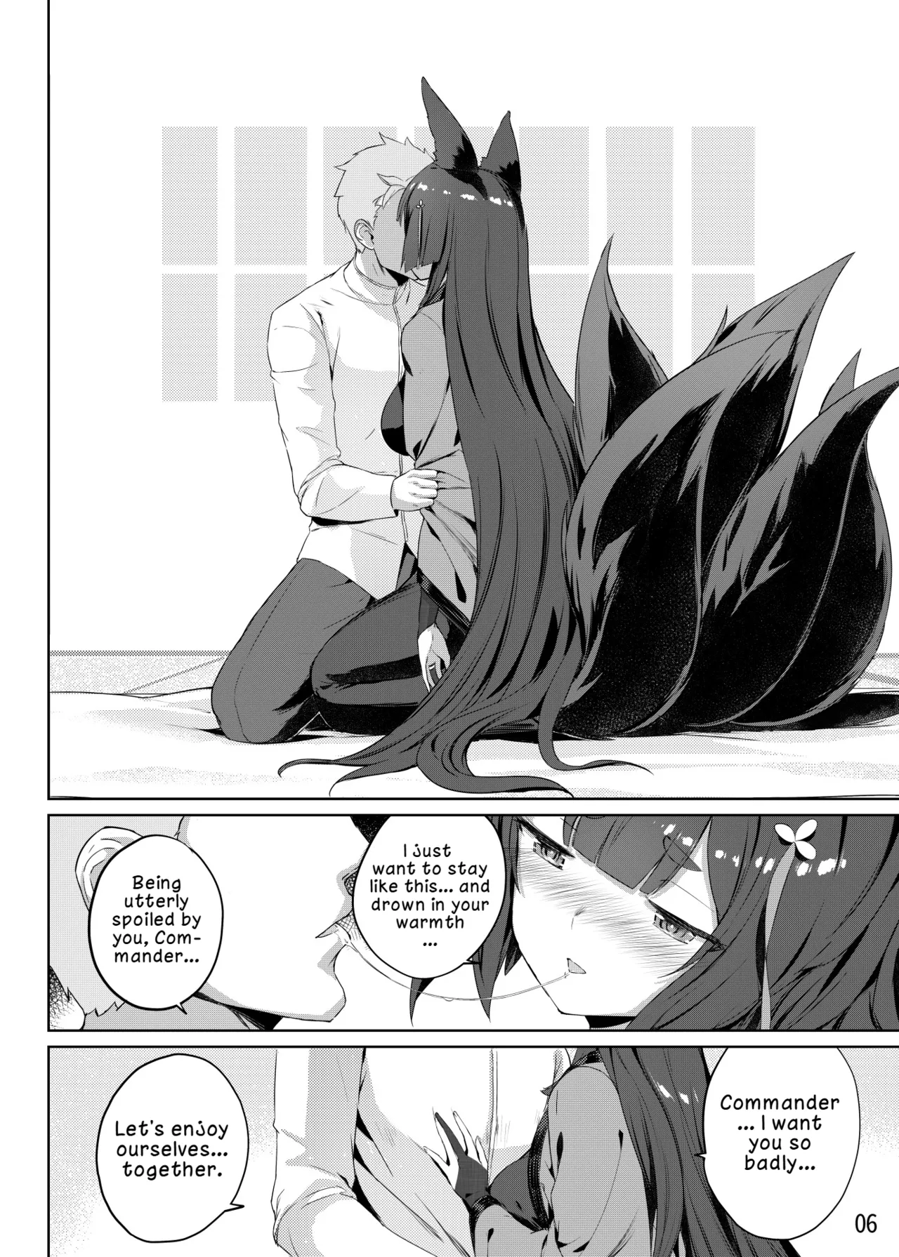 [Tatsunosaki (Akaiguppy)]Amagi no Nikuyoku no Yoru | The Night of Amagi’s Carnal Desires(Azur Lane) [English] [LKK•Scans] [Digital] Page 7
