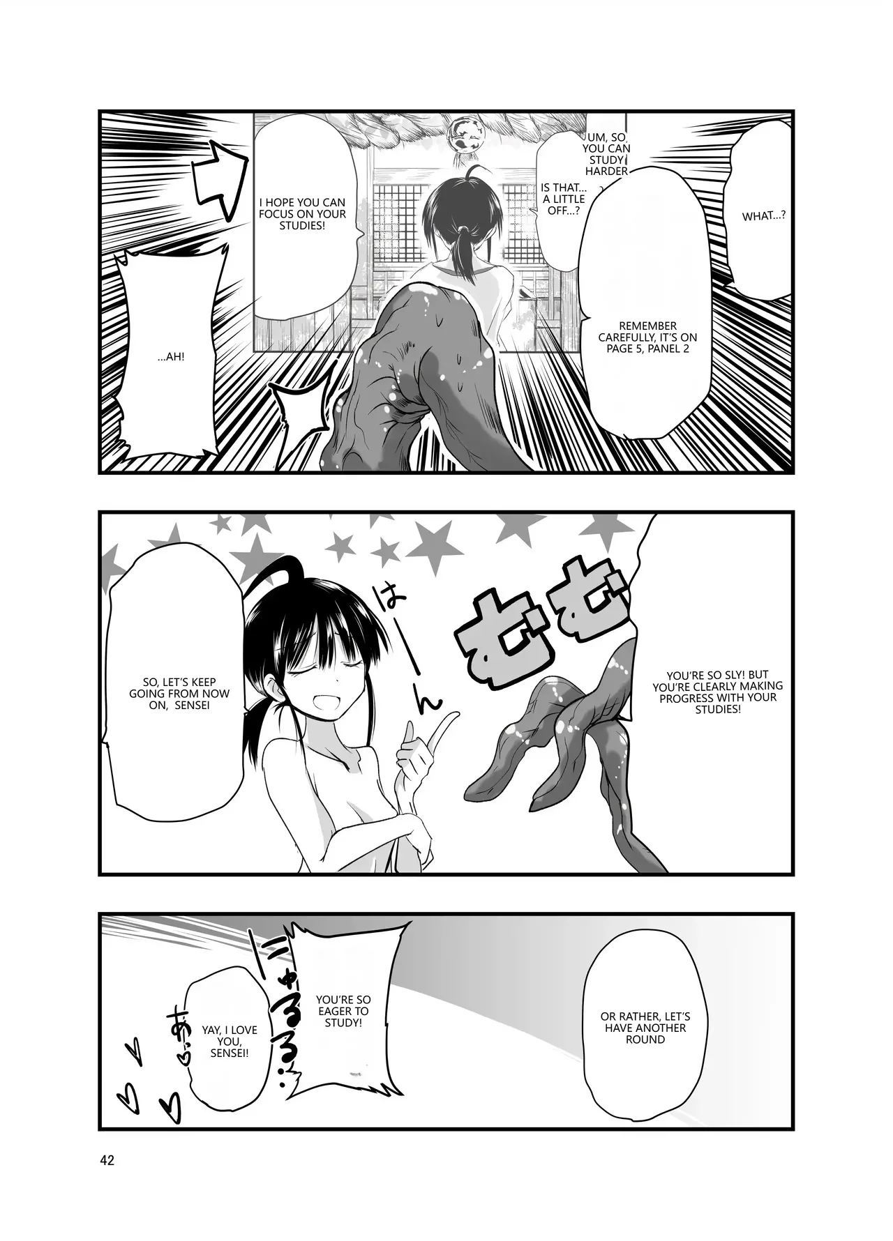 [Adolescense Maru]tentacle routine[English] [VGT13] Page 41