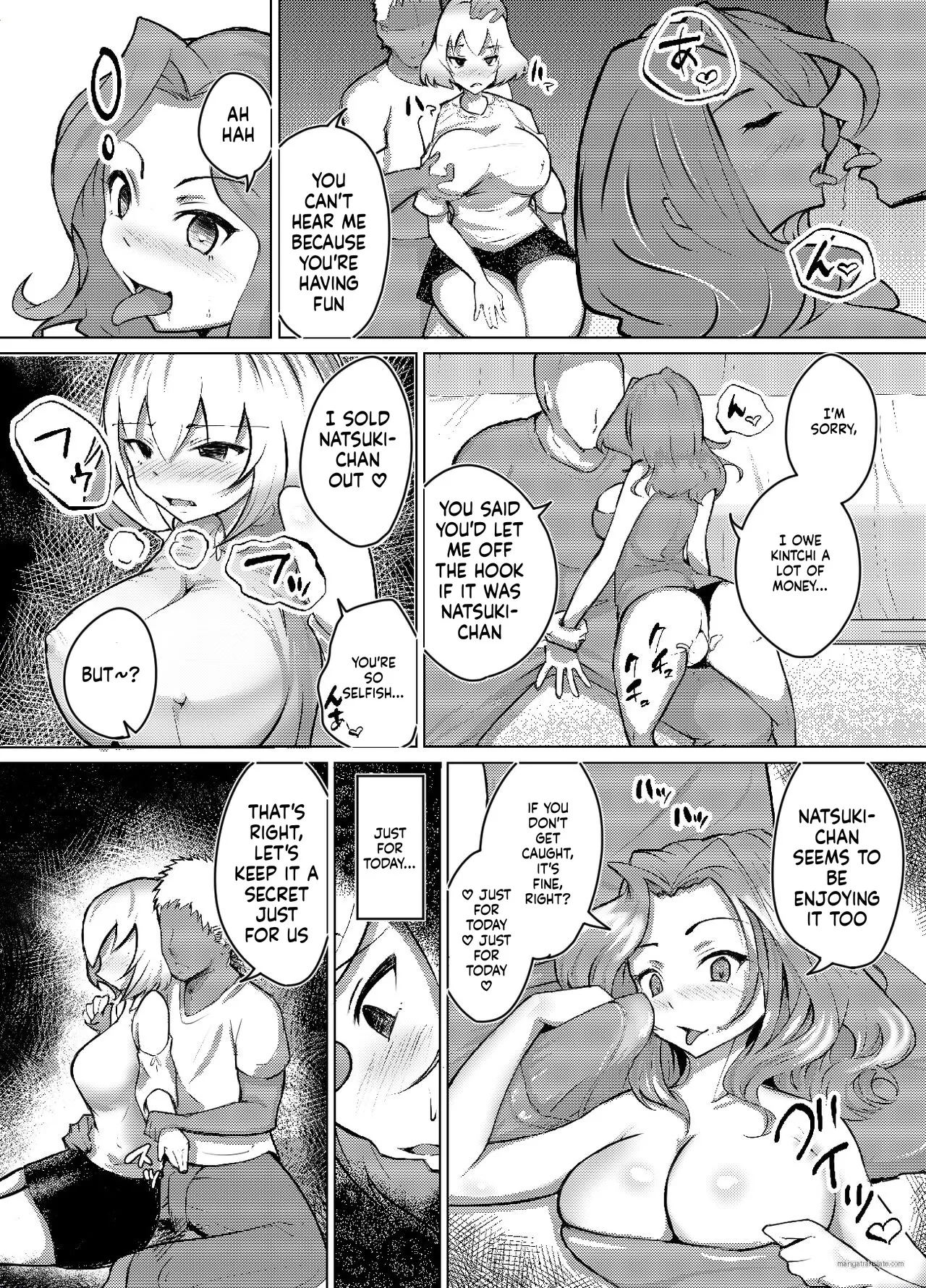 [Blue Soda]Muttsuri Joshi Assari NTR Debut[English] [MTL] Page 11