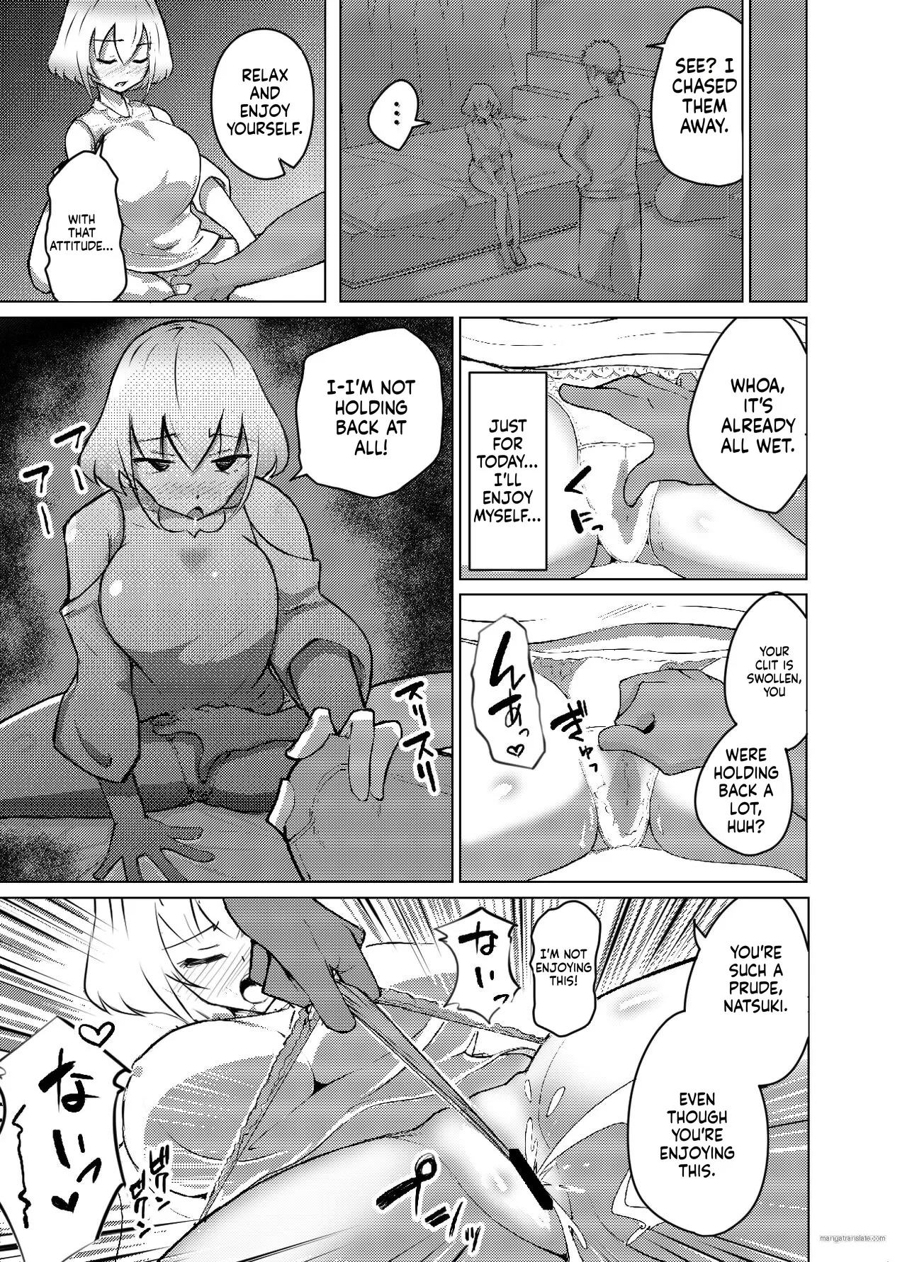 [Blue Soda]Muttsuri Joshi Assari NTR Debut[English] [MTL] Page 14