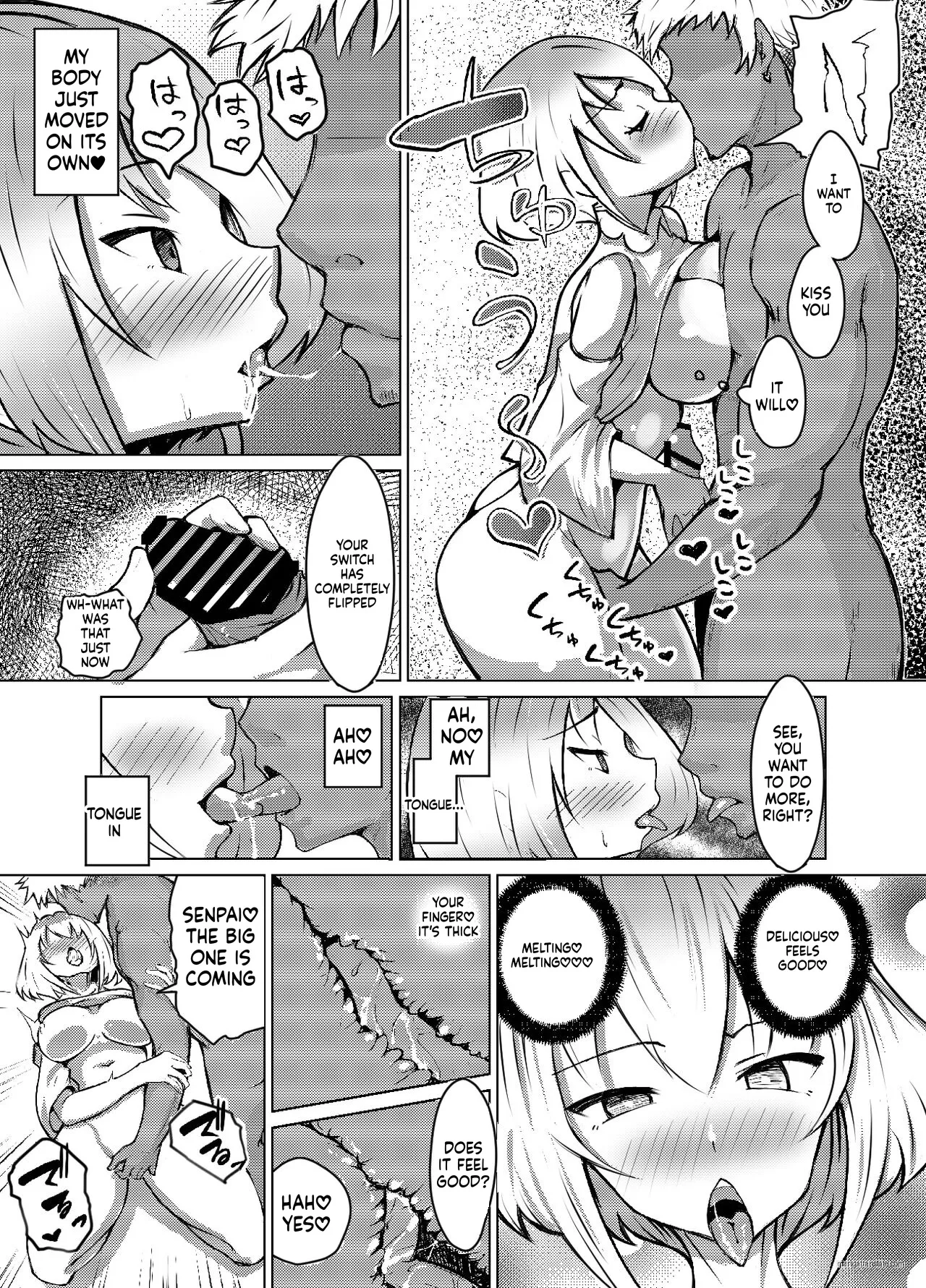 [Blue Soda]Muttsuri Joshi Assari NTR Debut[English] [MTL] Page 18
