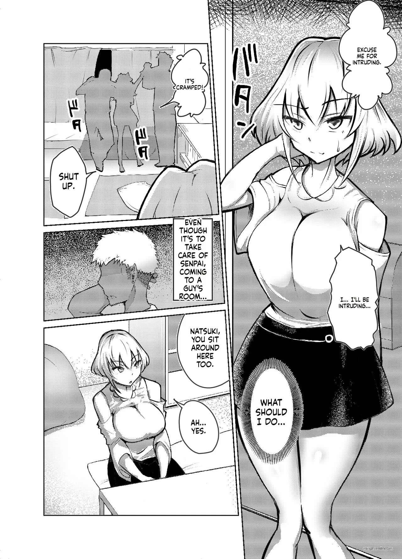 [Blue Soda]Muttsuri Joshi Assari NTR Debut[English] [MTL] Page 2