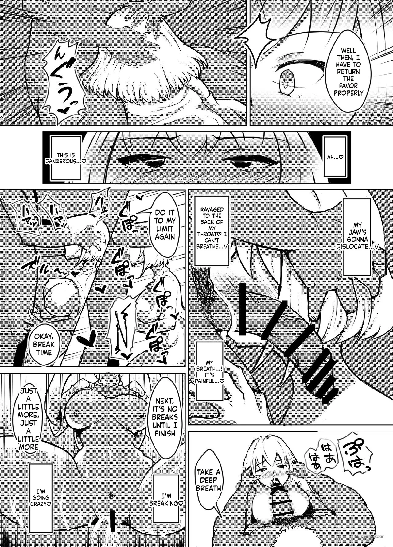 [Blue Soda]Muttsuri Joshi Assari NTR Debut[English] [MTL] Page 21