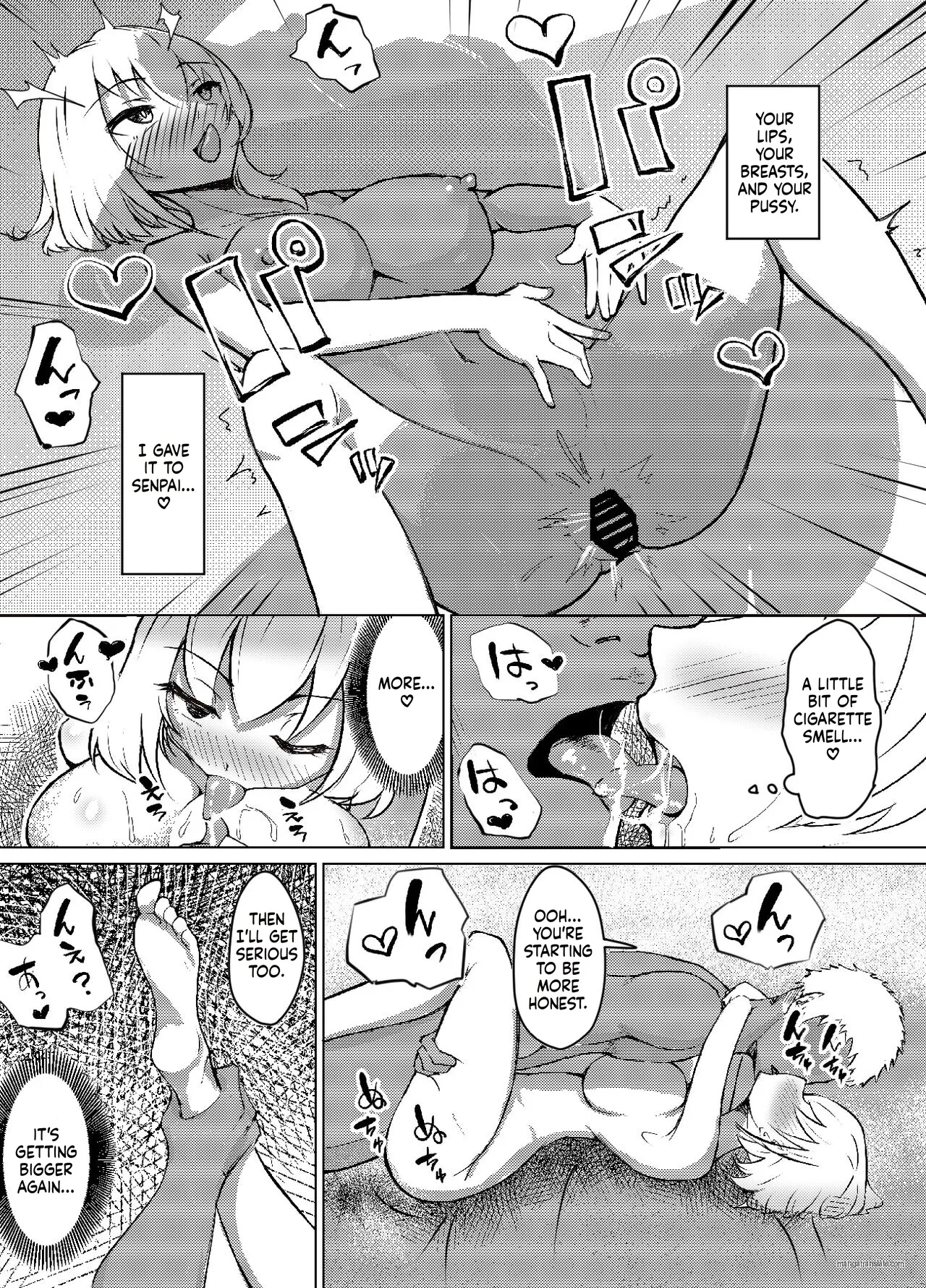 [Blue Soda]Muttsuri Joshi Assari NTR Debut[English] [MTL] Page 28