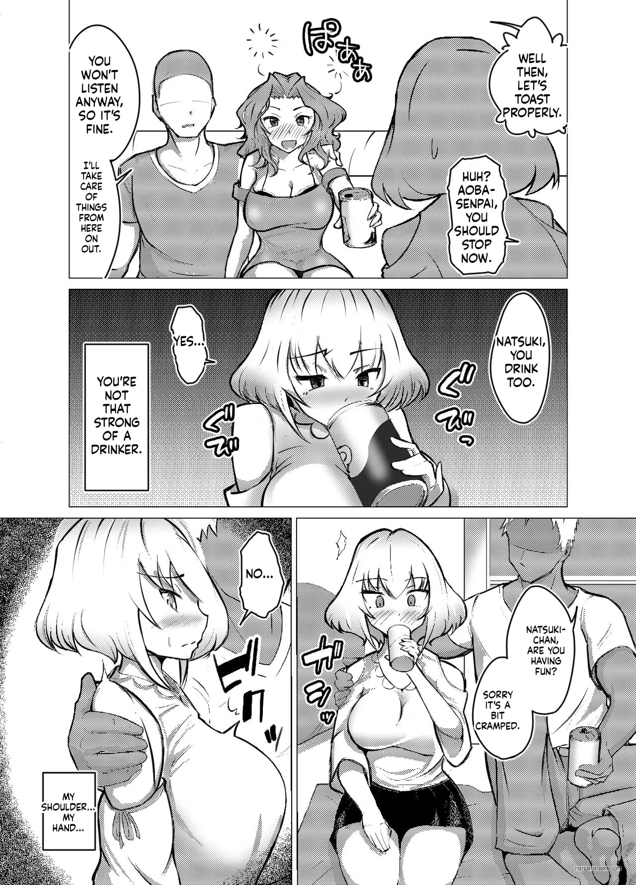 [Blue Soda]Muttsuri Joshi Assari NTR Debut[English] [MTL] Page 3