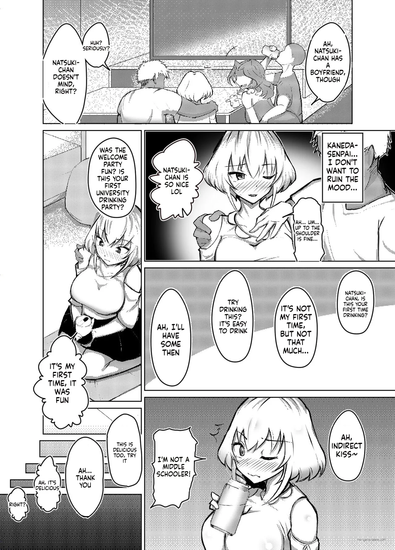 [Blue Soda]Muttsuri Joshi Assari NTR Debut[English] [MTL] Page 4