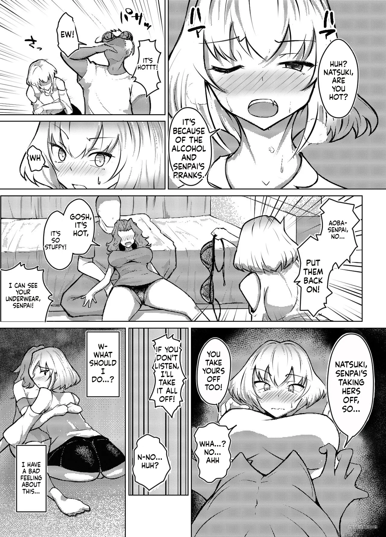 [Blue Soda]Muttsuri Joshi Assari NTR Debut[English] [MTL] Page 6