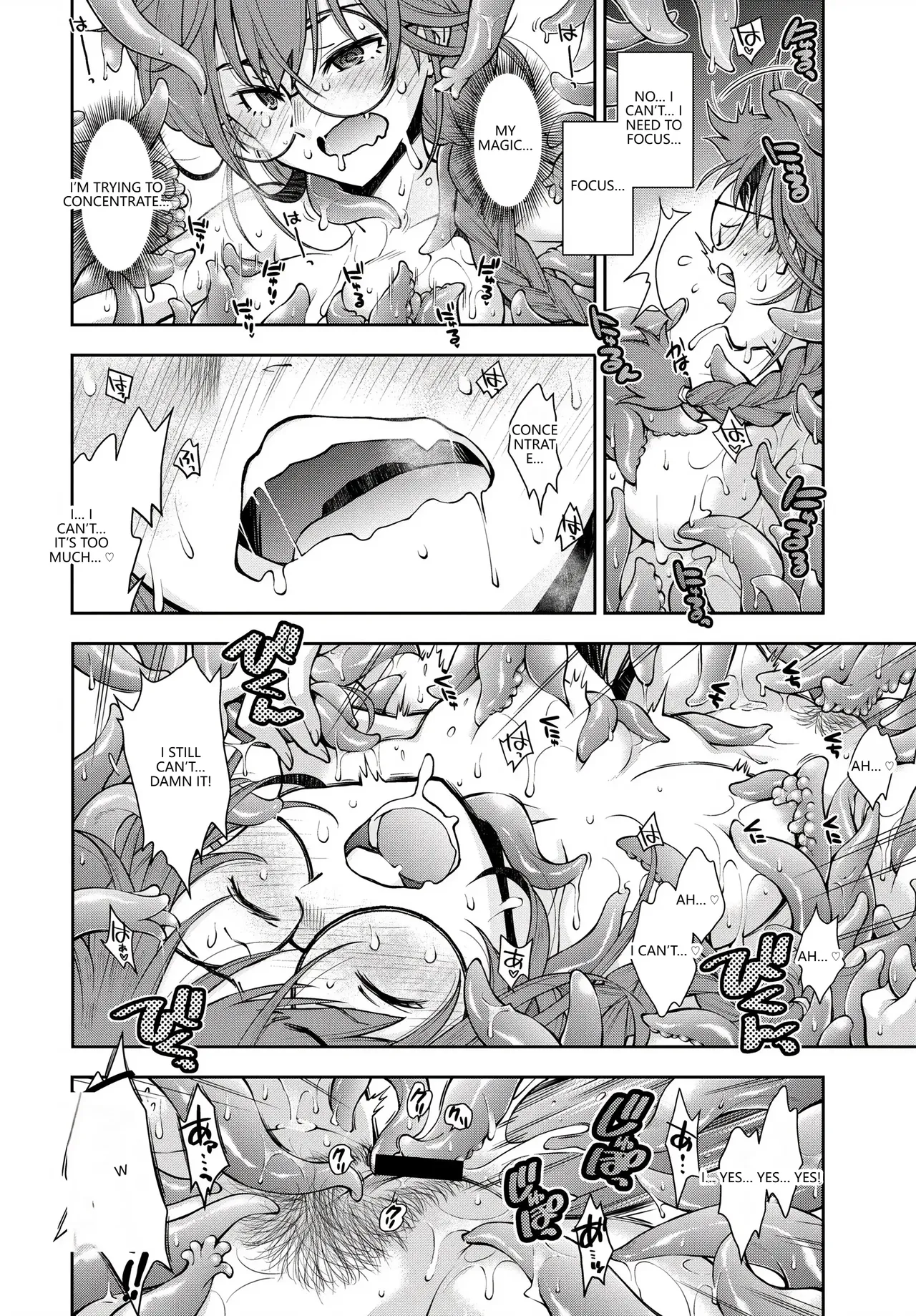 [Anthology]Fetishism Vol. 28 ~Shokushu Hen~(VGT13) (English) Page 22