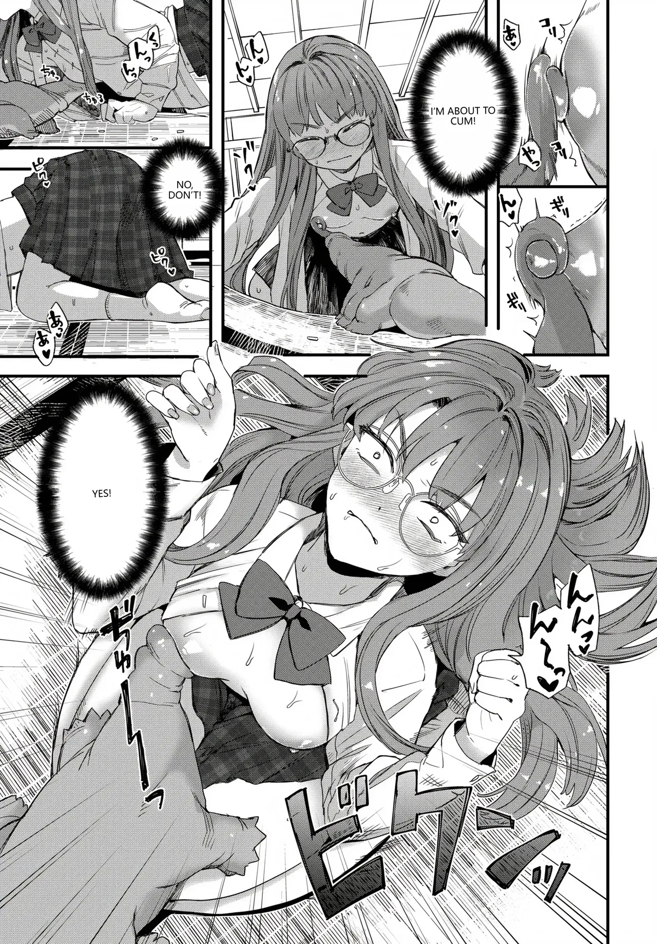 [Anthology]Fetishism Vol. 28 ~Shokushu Hen~(VGT13) (English) Page 31