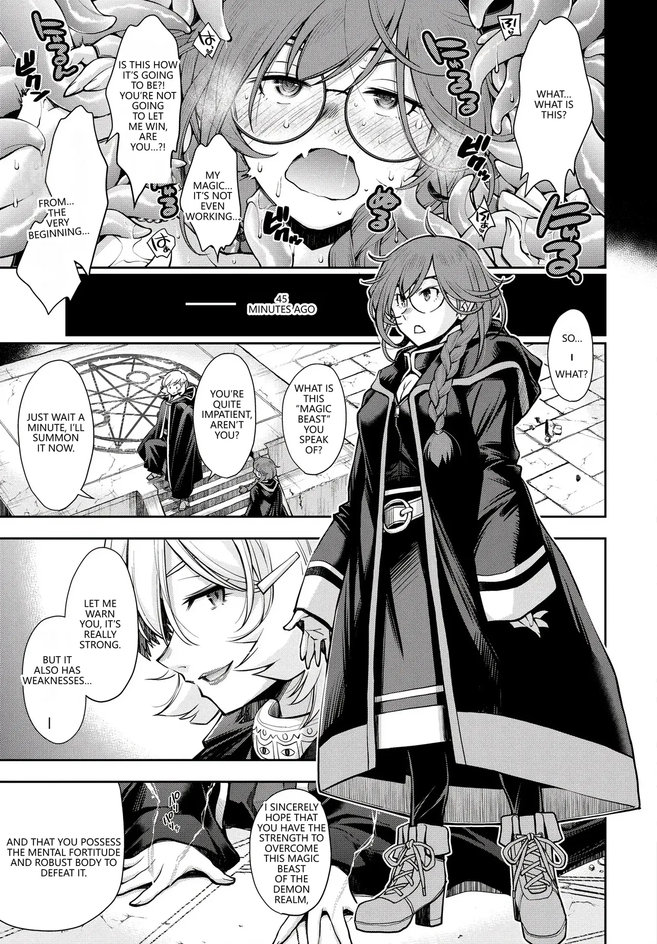 [Anthology]Fetishism Vol. 28 ~Shokushu Hen~(VGT13) (English) Page 5