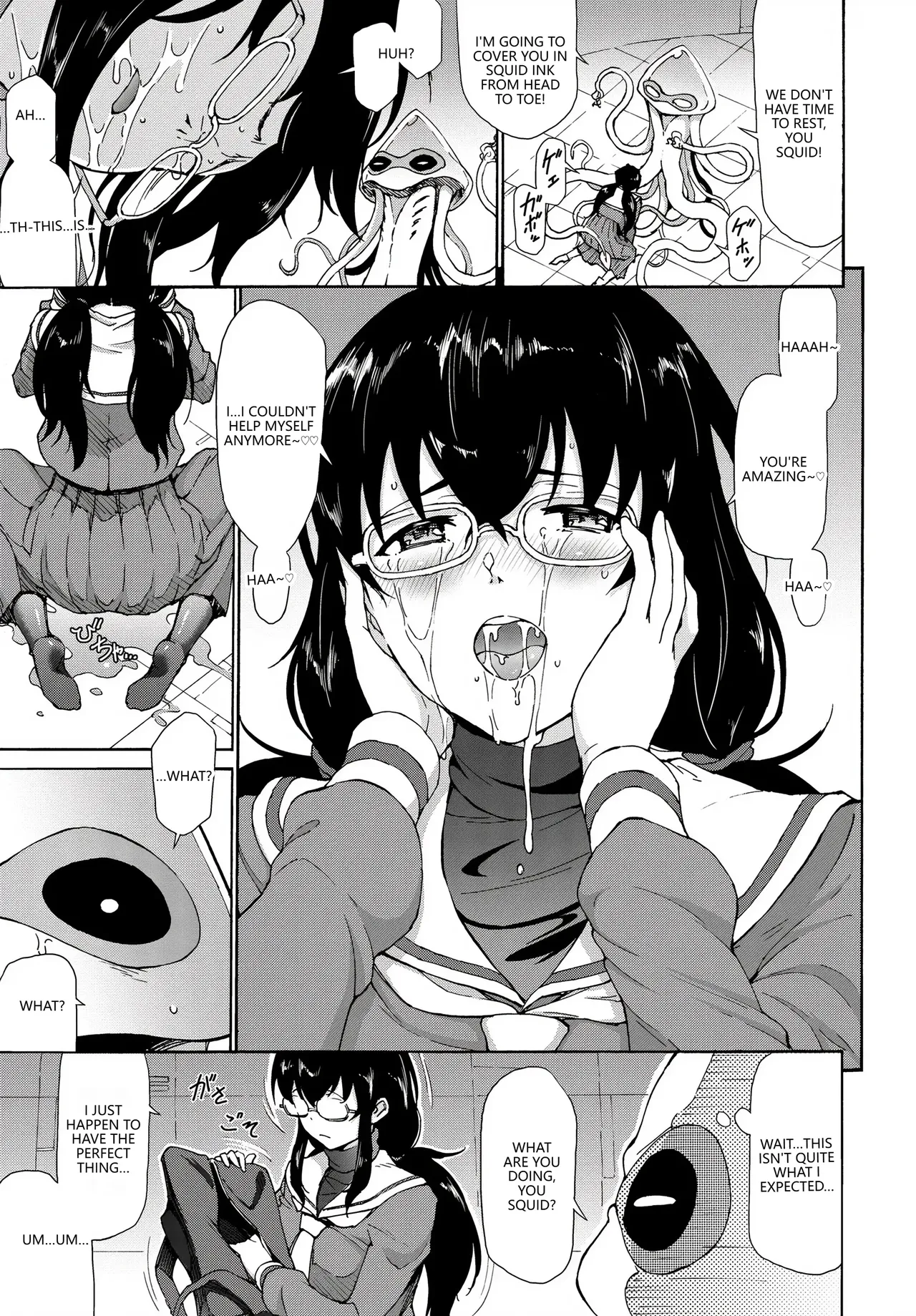 [Anthology]Fetishism Vol. 28 ~Shokushu Hen~(VGT13) (English) Page 51