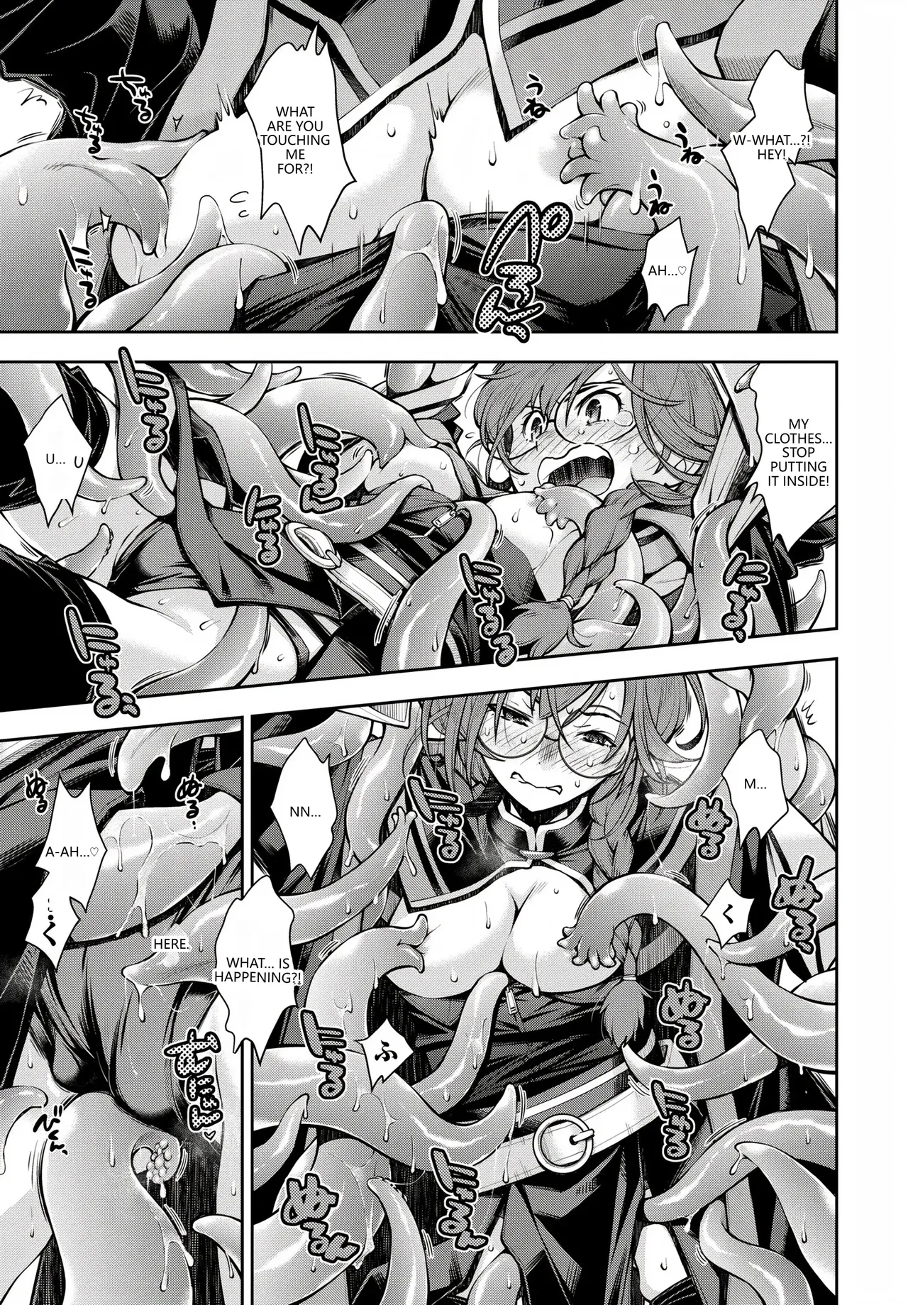[Anthology]Fetishism Vol. 28 ~Shokushu Hen~(VGT13) (English) Page 9