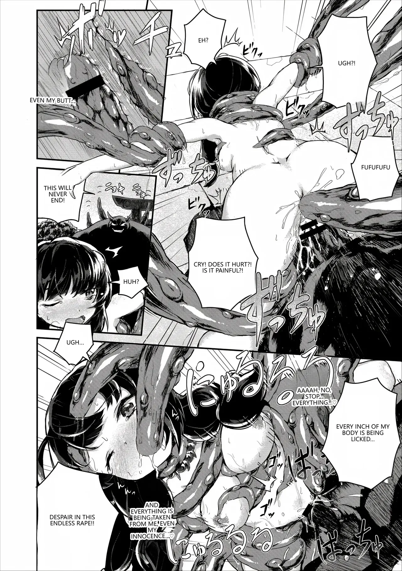 [Anthology]Fetishism Vol. 28 ~Shokushu Hen~(VGT13) (English) Page 94