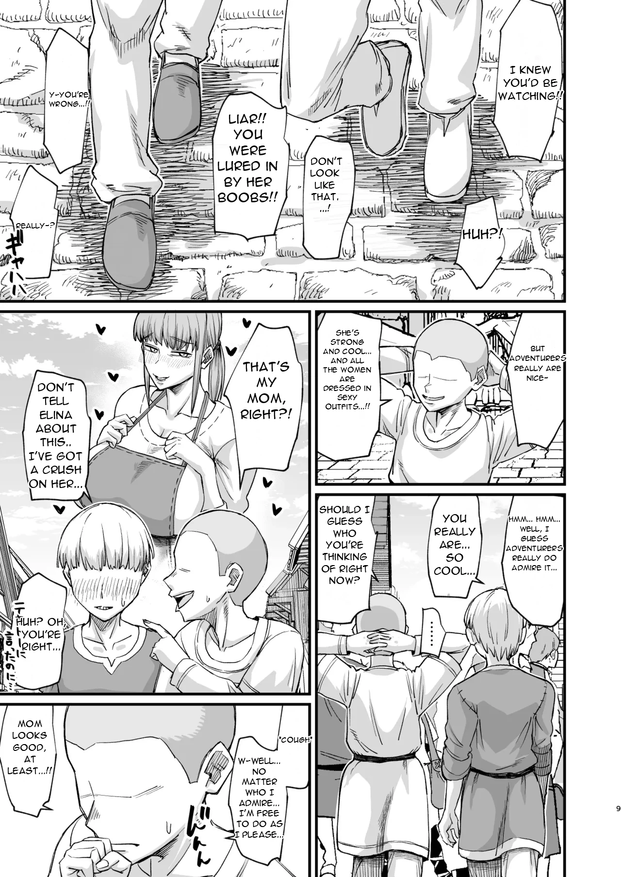 [Kireinabuta (Butachang)]Katsute Eiyu datta, Onna Tachihe. | To The Women Who Were Once Heroes[English] [DarklordMTLs] [Digital] Page 10
