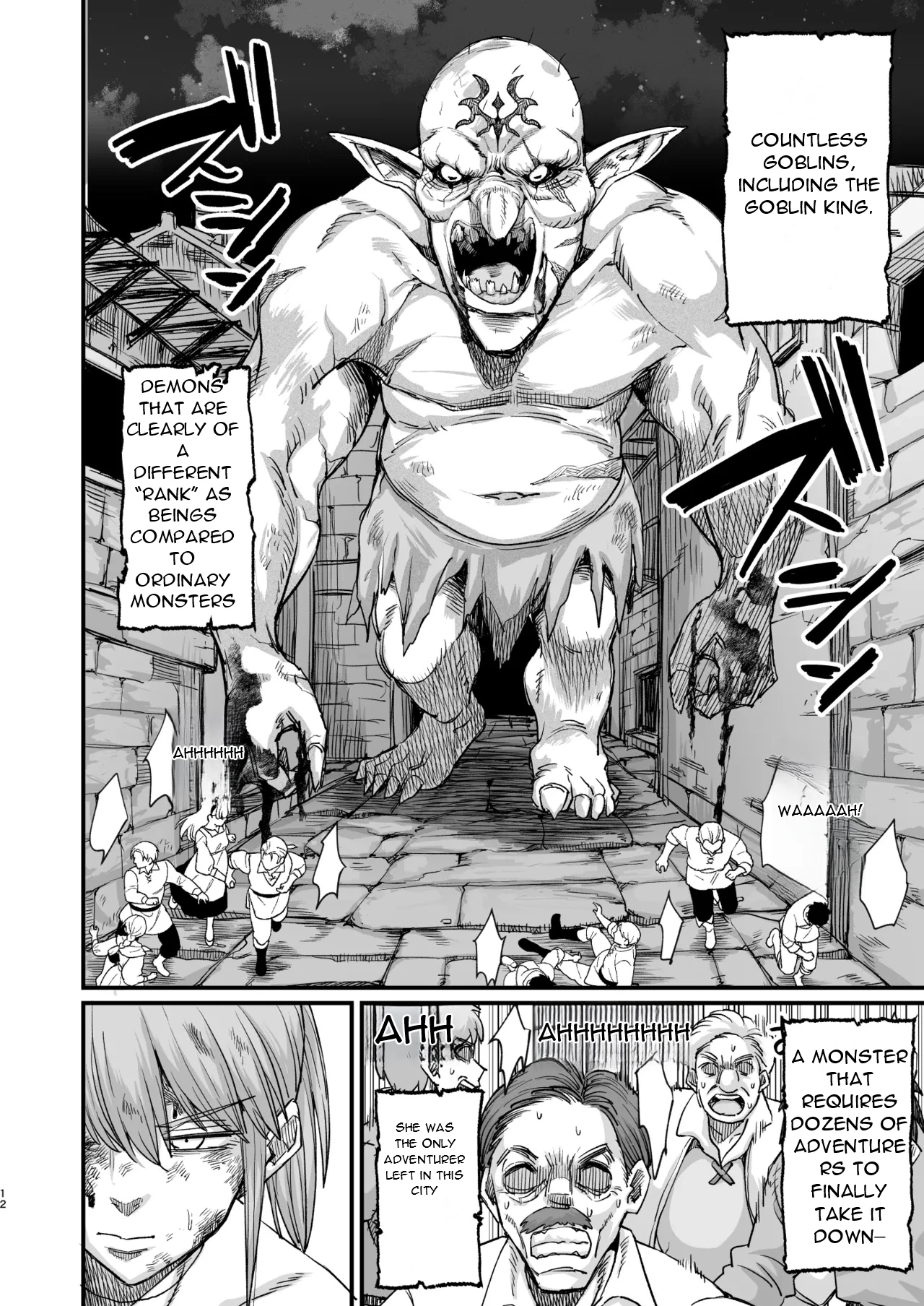 [Kireinabuta (Butachang)]Katsute Eiyu datta, Onna Tachihe. | To The Women Who Were Once Heroes[English] [DarklordMTLs] [Digital] Page 13