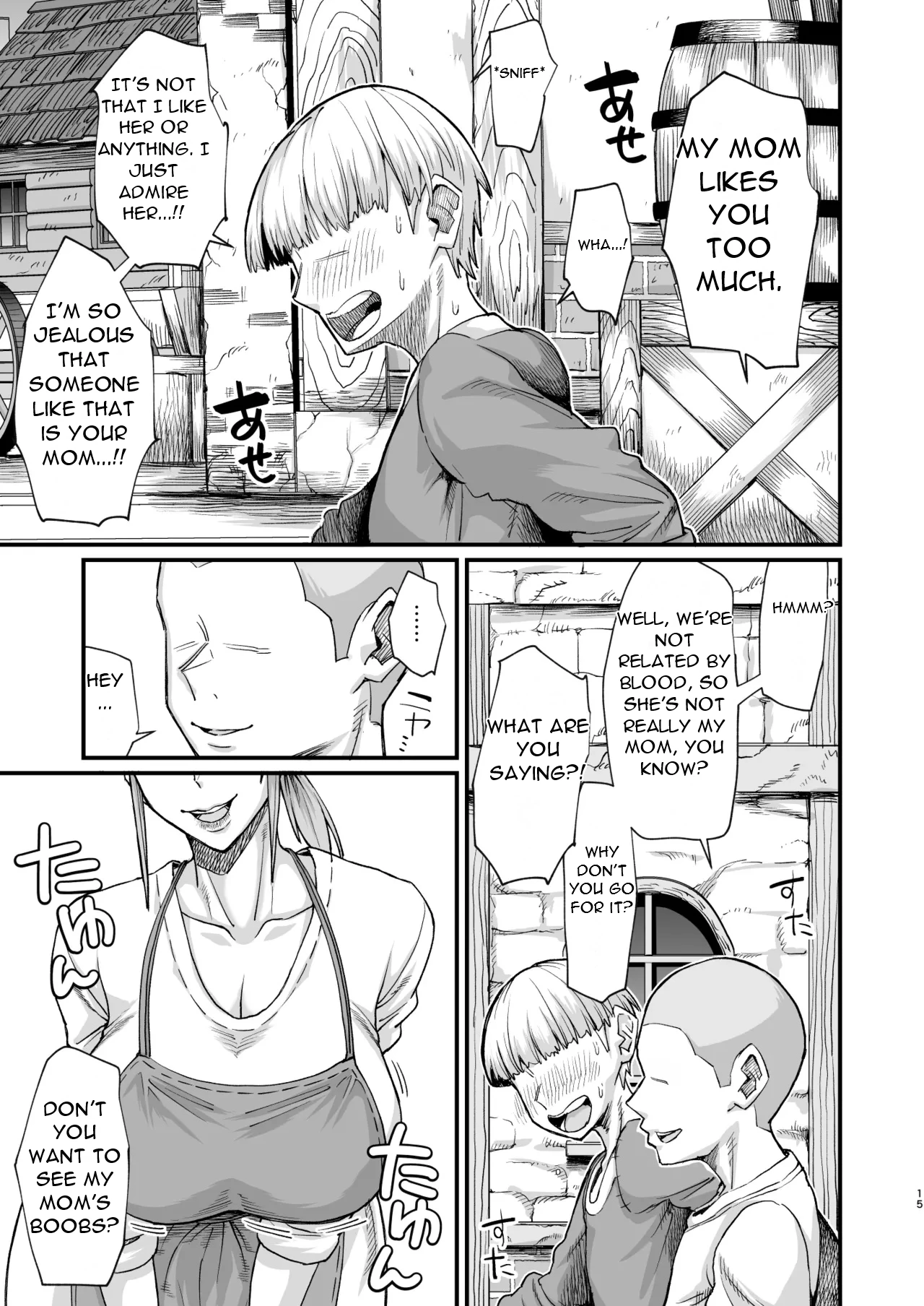 [Kireinabuta (Butachang)]Katsute Eiyu datta, Onna Tachihe. | To The Women Who Were Once Heroes[English] [DarklordMTLs] [Digital] Page 16
