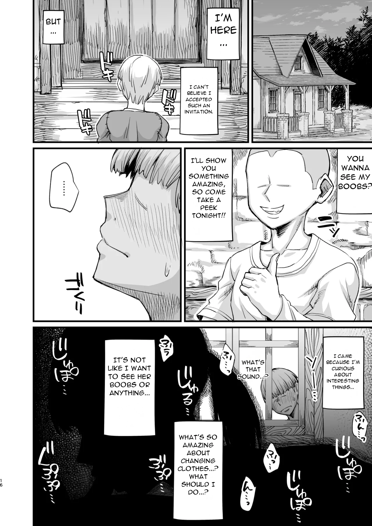 [Kireinabuta (Butachang)]Katsute Eiyu datta, Onna Tachihe. | To The Women Who Were Once Heroes[English] [DarklordMTLs] [Digital] Page 17
