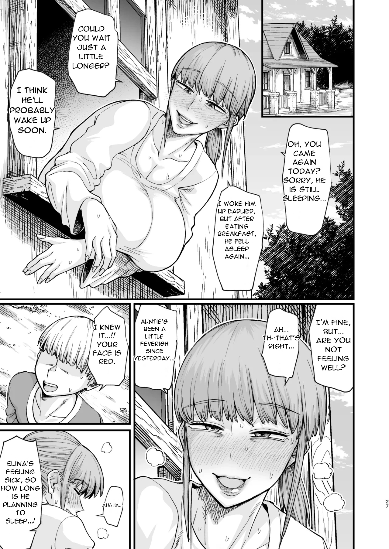 [Kireinabuta (Butachang)]Katsute Eiyu datta, Onna Tachihe. | To The Women Who Were Once Heroes[English] [DarklordMTLs] [Digital] Page 28
