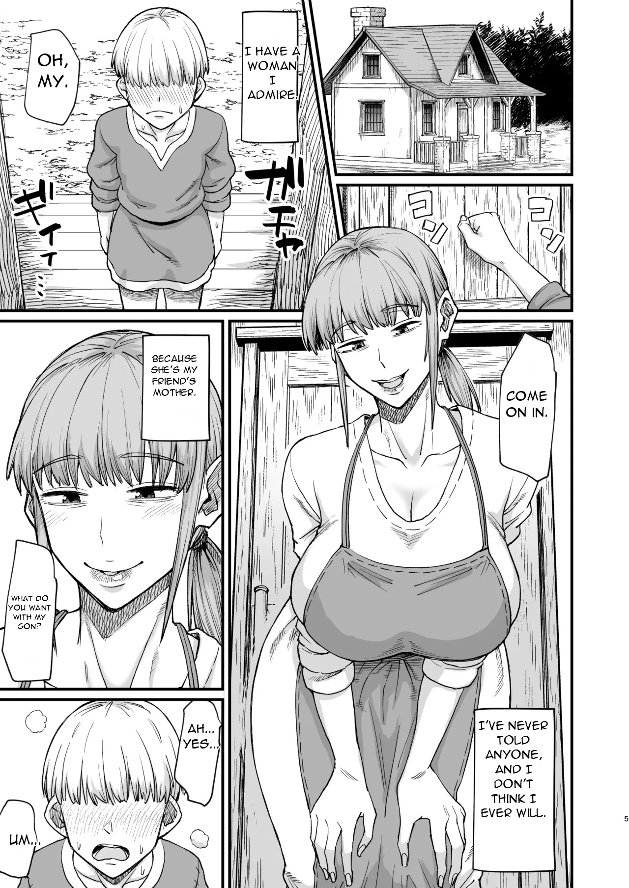 [Kireinabuta (Butachang)]Katsute Eiyu datta, Onna Tachihe. | To The Women Who Were Once Heroes[English] [DarklordMTLs] [Digital] Page 6