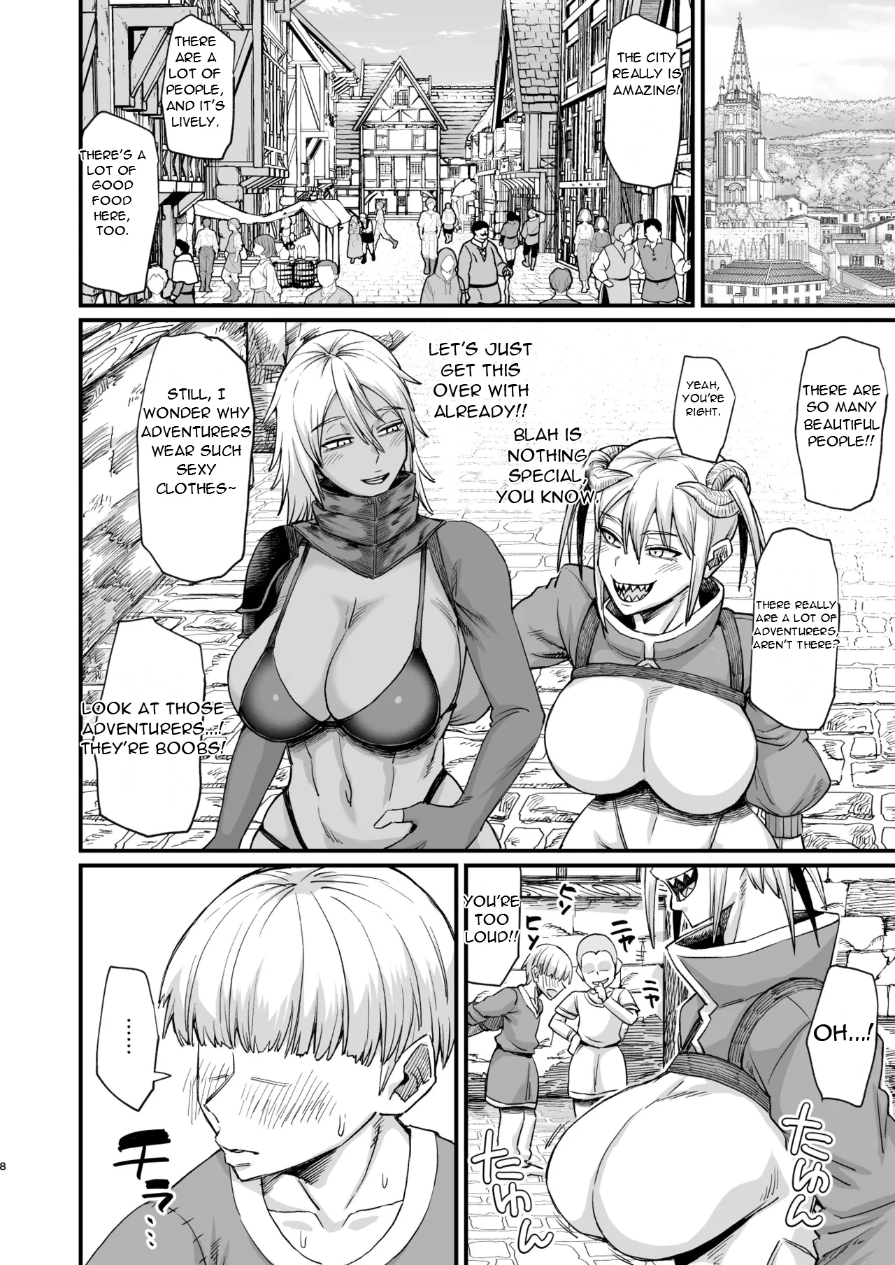 [Kireinabuta (Butachang)]Katsute Eiyu datta, Onna Tachihe. | To The Women Who Were Once Heroes[English] [DarklordMTLs] [Digital] Page 9