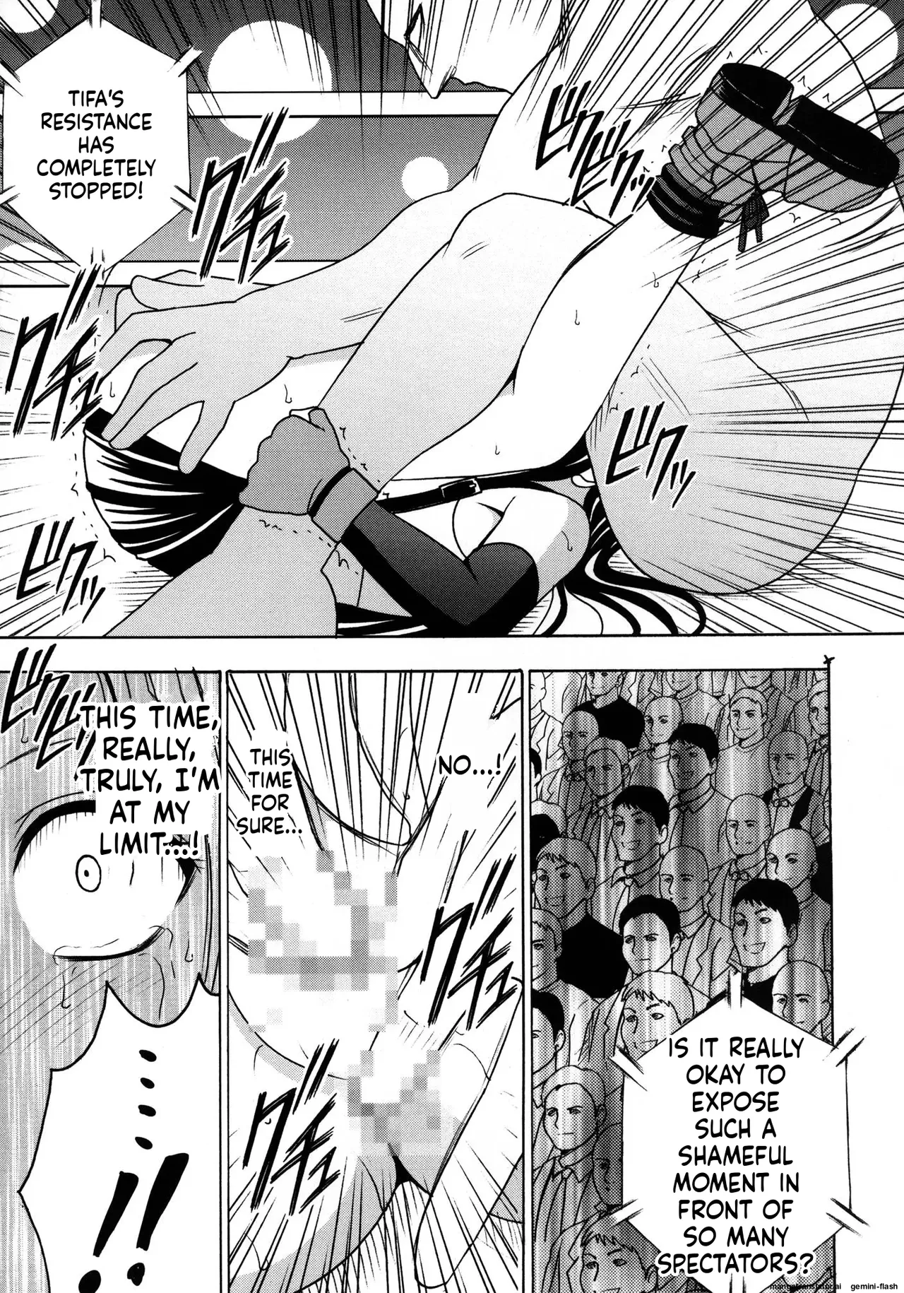 Tifa Soushuuhen AI Translated Page 102