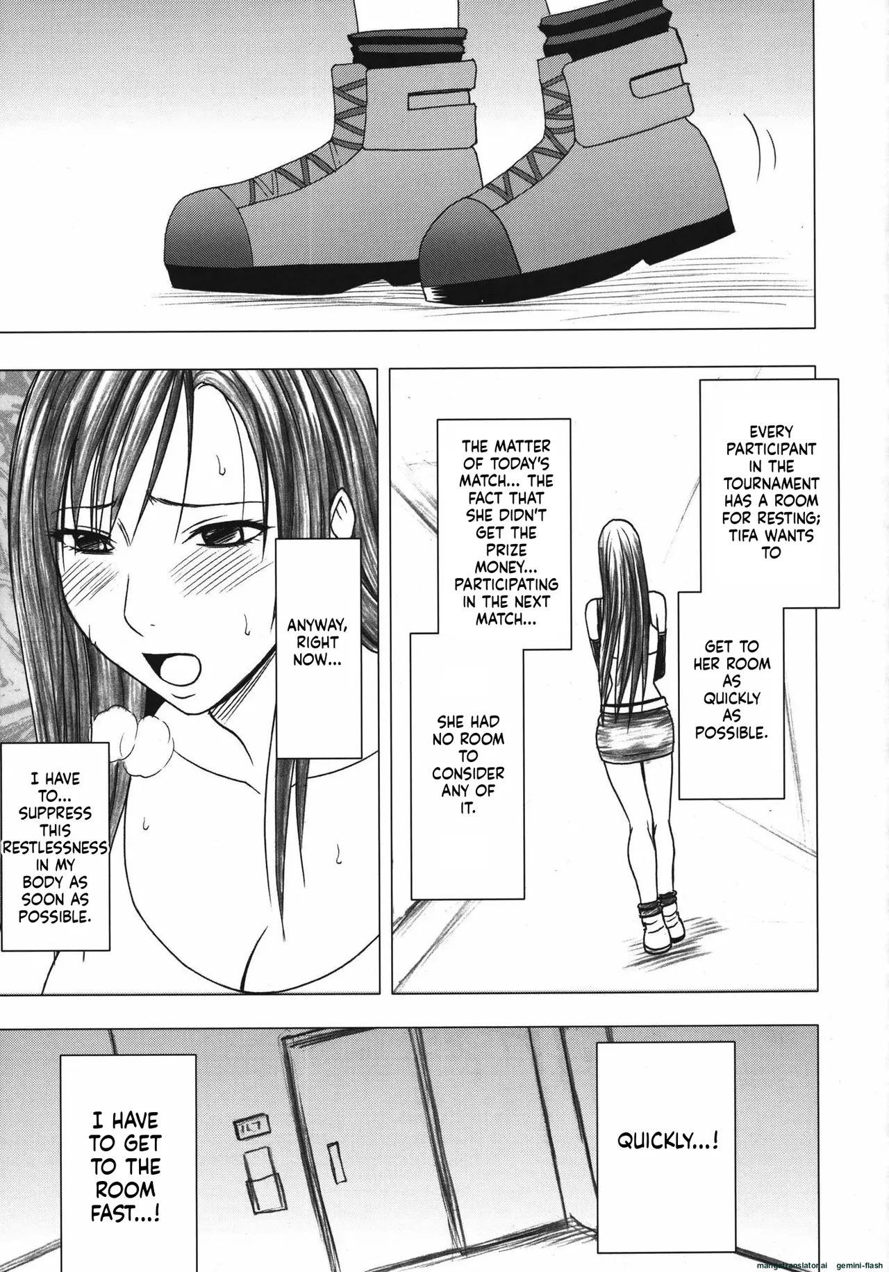 Tifa Soushuuhen AI Translated Page 141