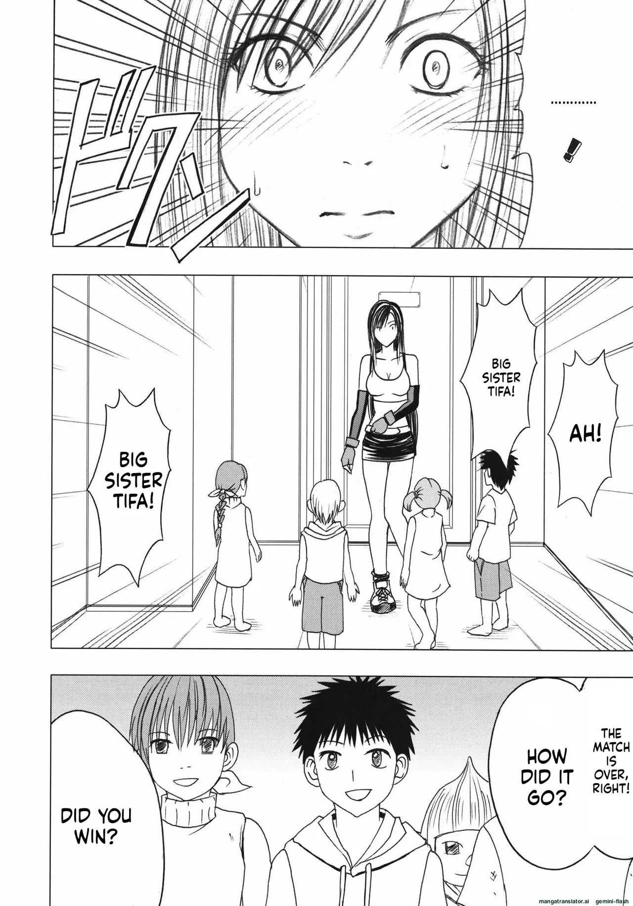Tifa Soushuuhen AI Translated Page 142