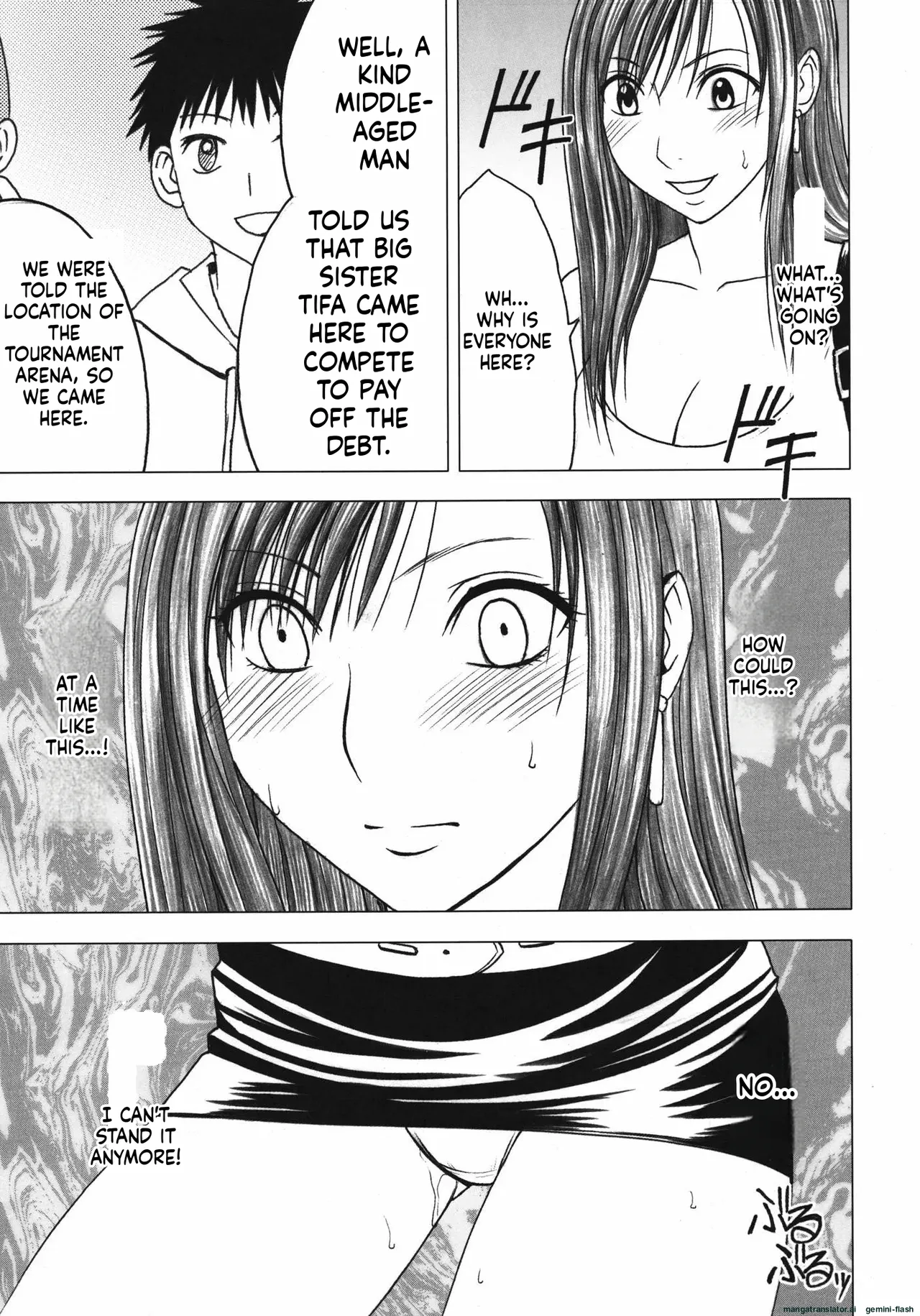 Tifa Soushuuhen AI Translated Page 143