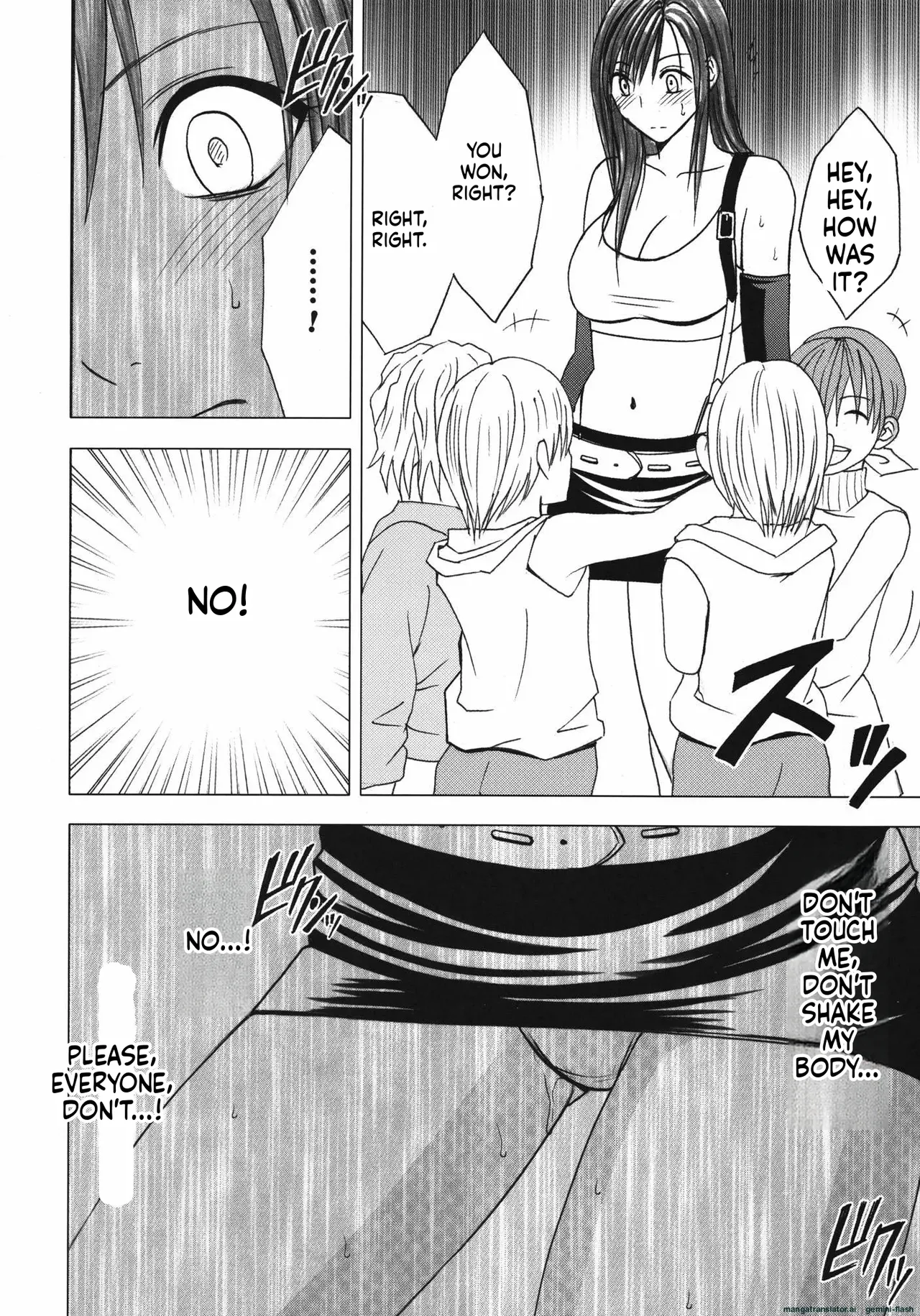 Tifa Soushuuhen AI Translated Page 144
