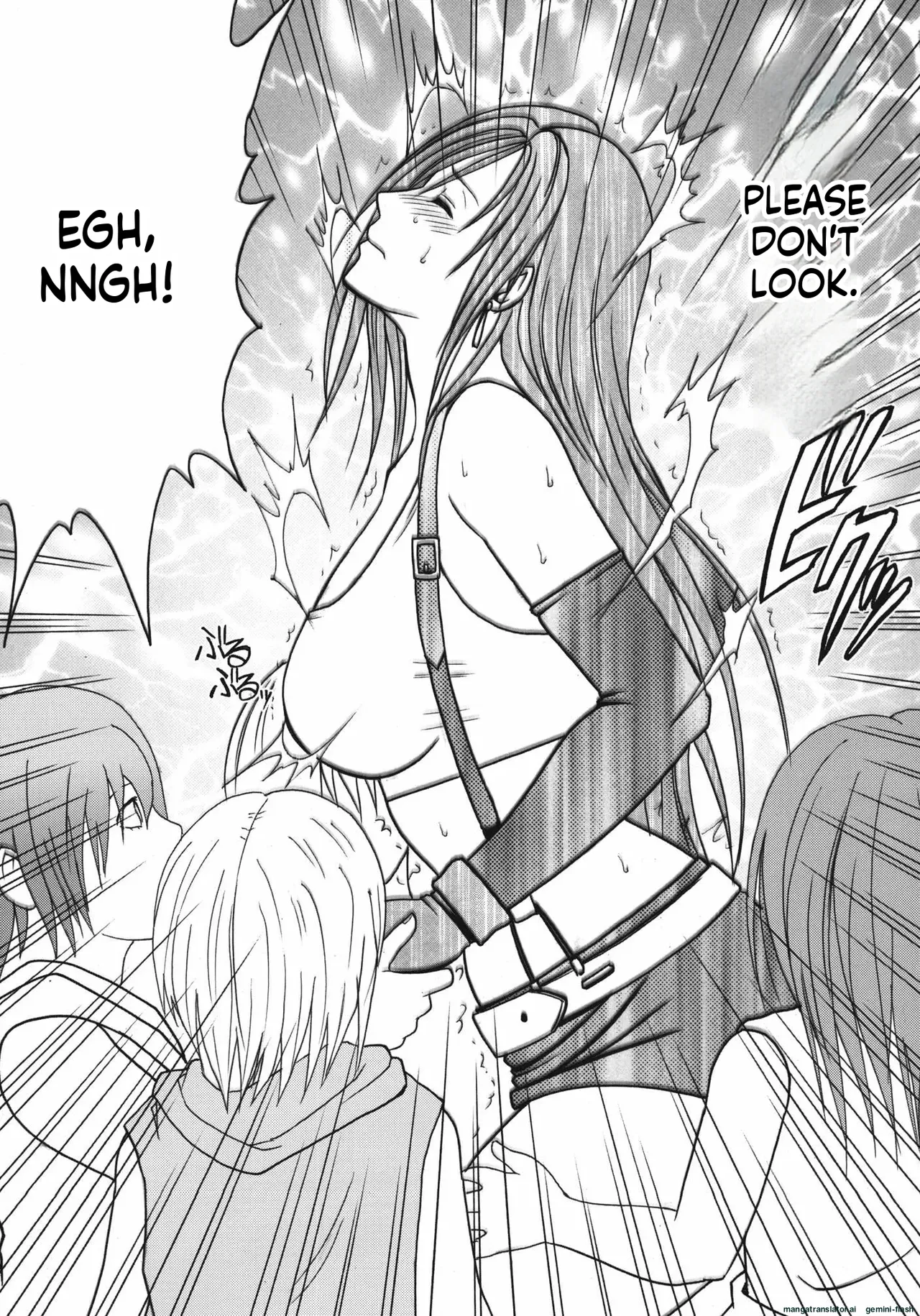 Tifa Soushuuhen AI Translated Page 145