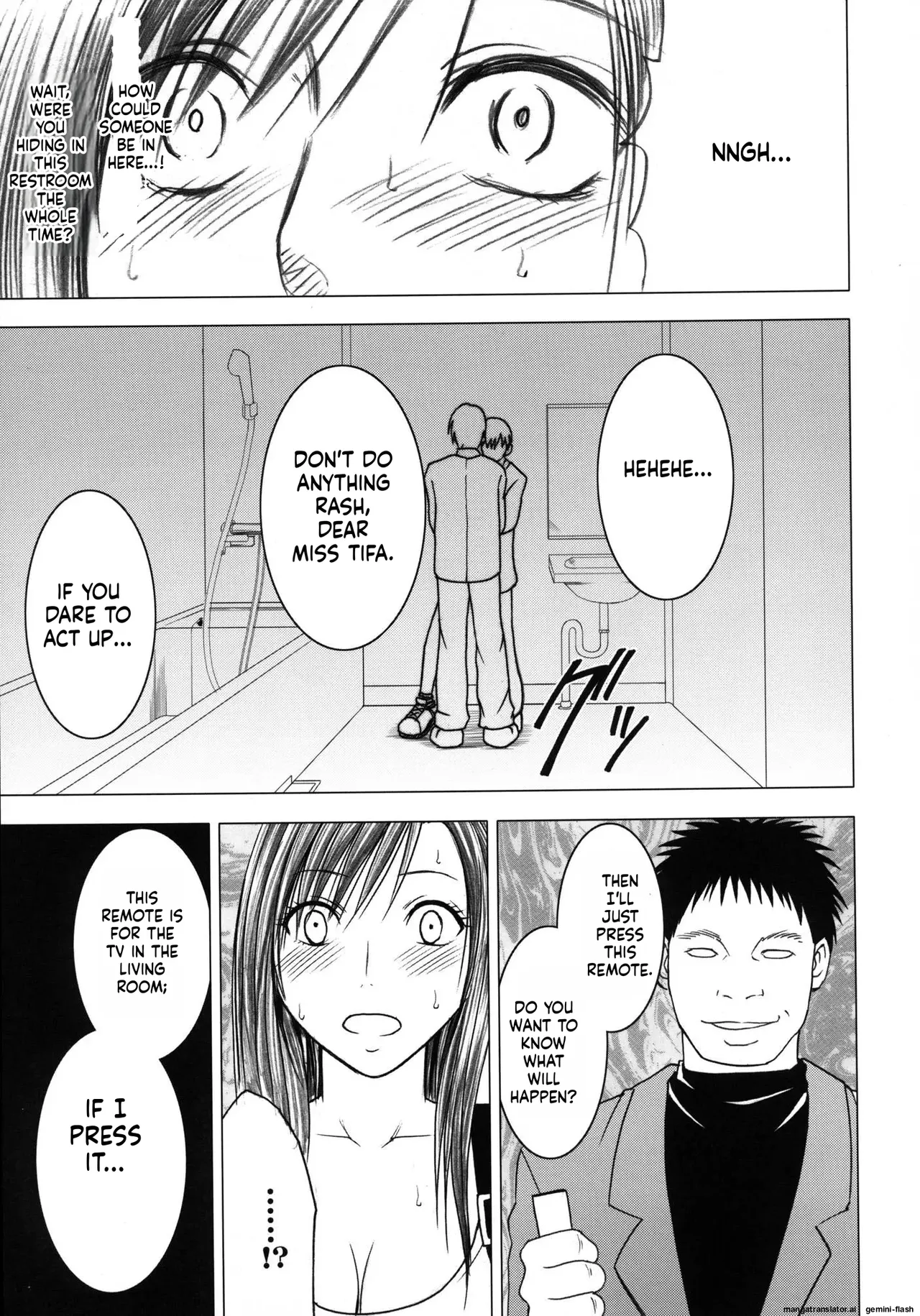 Tifa Soushuuhen AI Translated Page 149