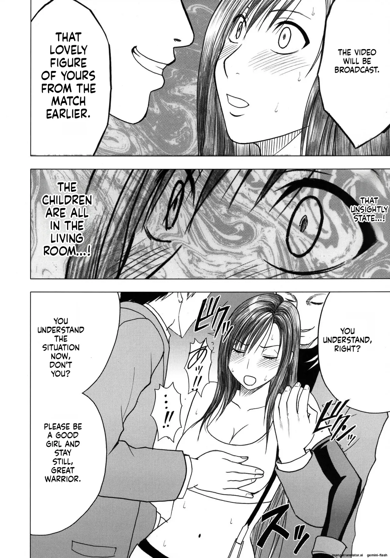 Tifa Soushuuhen AI Translated Page 150