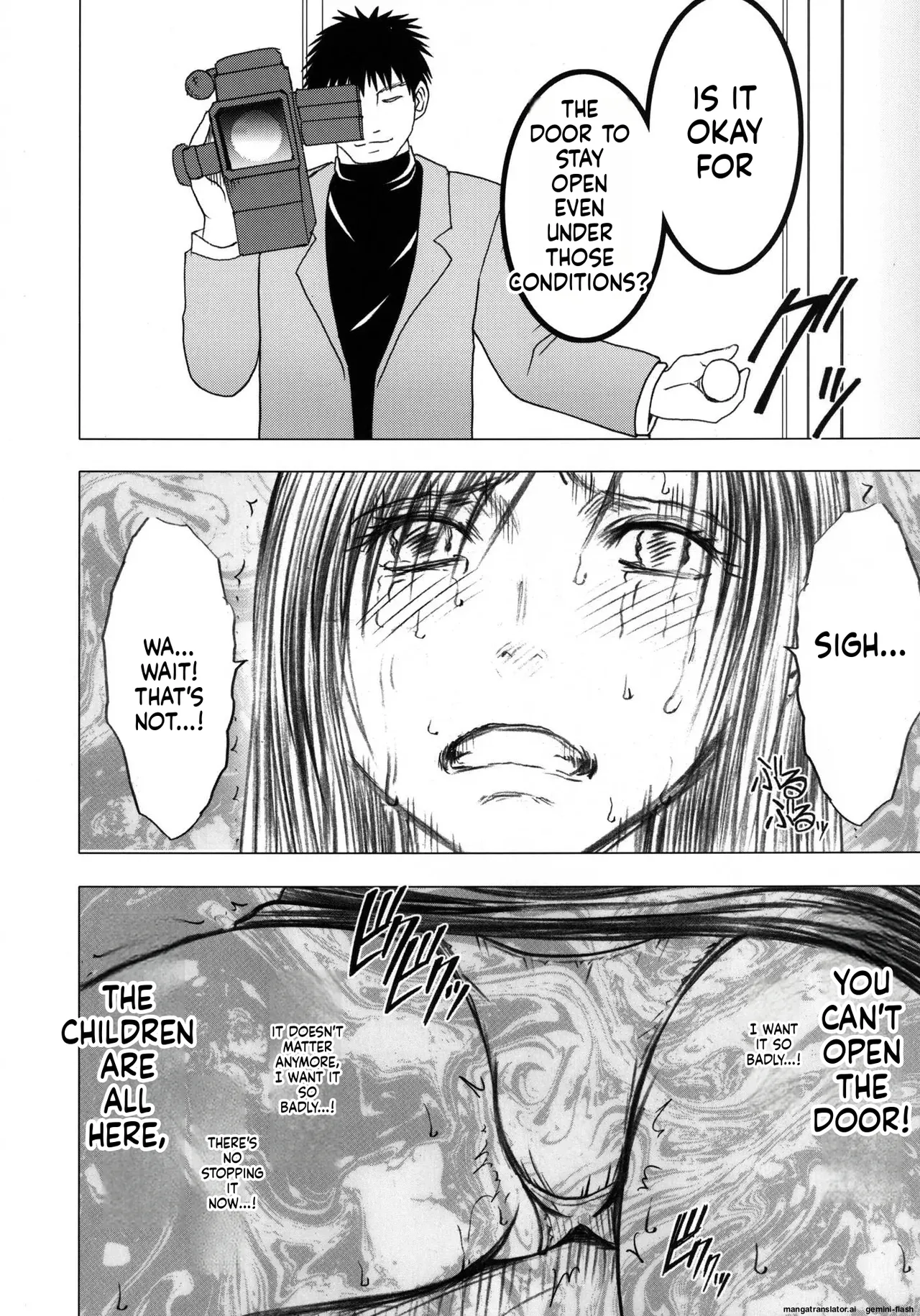 Tifa Soushuuhen AI Translated Page 166