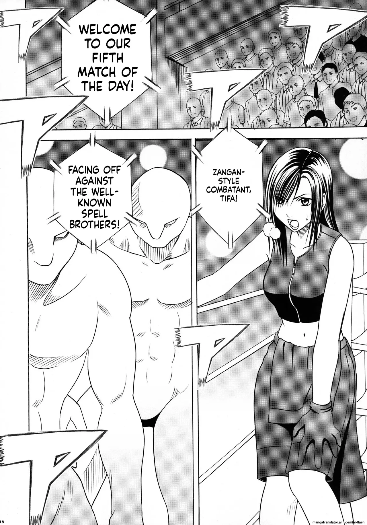 Tifa Soushuuhen AI Translated Page 20