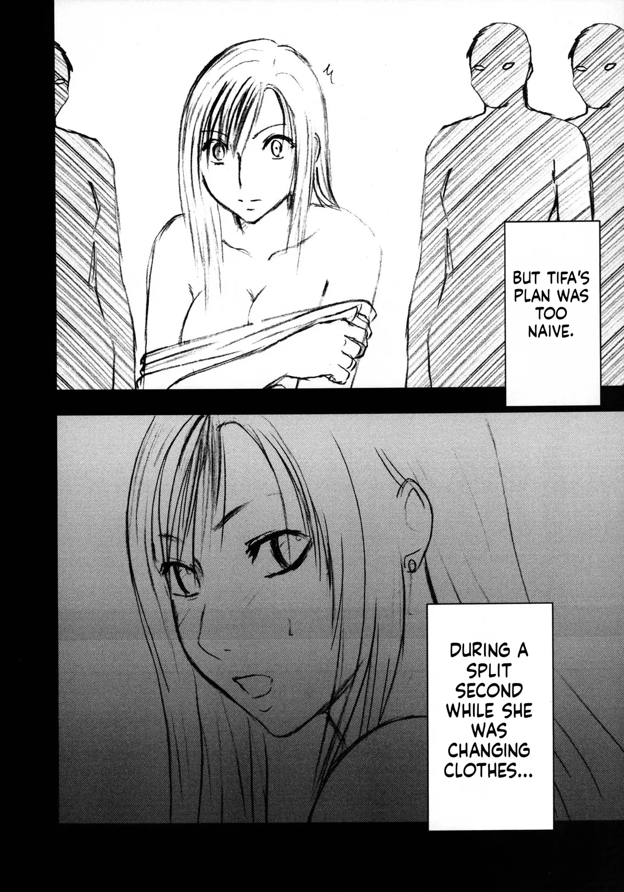 Tifa Soushuuhen AI Translated Page 57