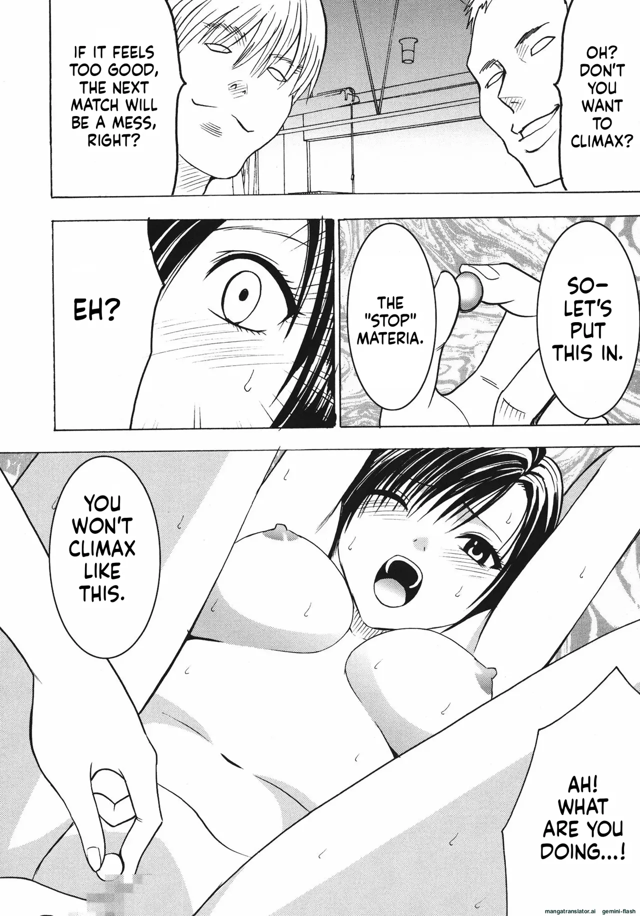 Tifa Soushuuhen AI Translated Page 70