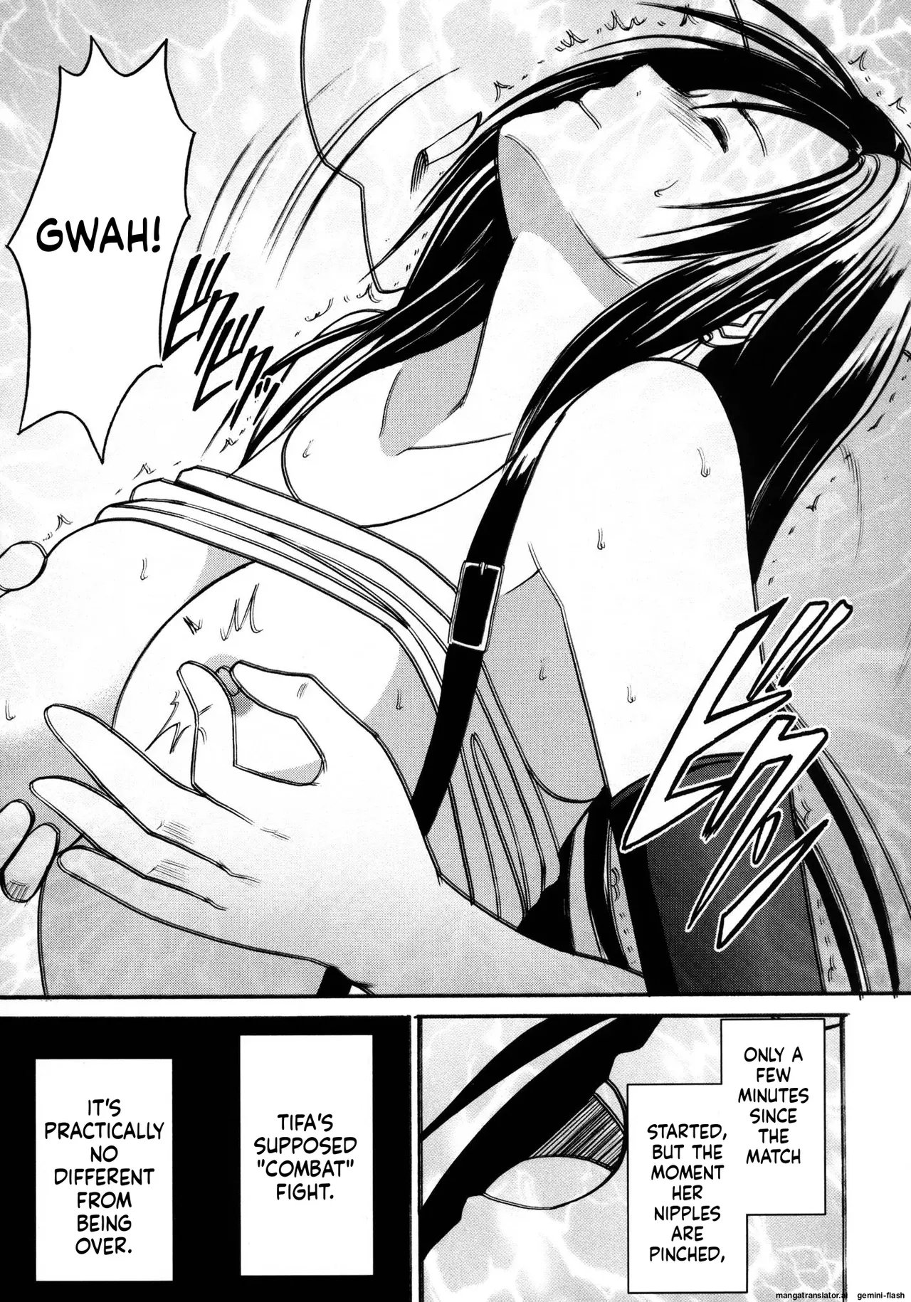 Tifa Soushuuhen AI Translated Page 85