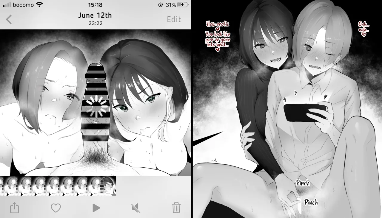 [Kagto]Rezuse Ga Man'neri Kimi Nanode Kus Sai Yui No Nioi De Mesu No Etchi Na Karada nō Yobisamashi Te Mo Chitte Ii Desu Ka?(English) Page 13