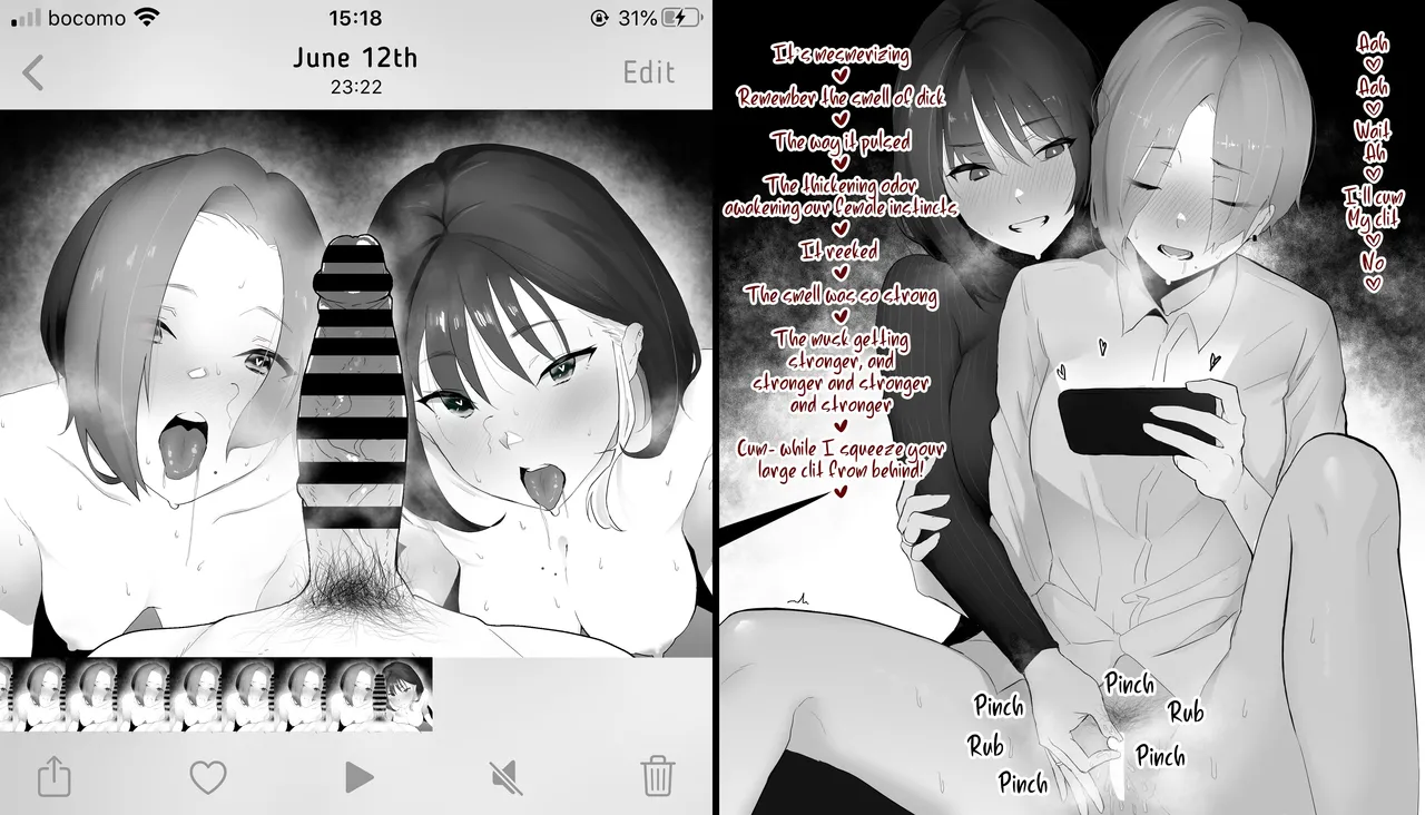 [Kagto]Rezuse Ga Man'neri Kimi Nanode Kus Sai Yui No Nioi De Mesu No Etchi Na Karada nō Yobisamashi Te Mo Chitte Ii Desu Ka?(English) Page 16