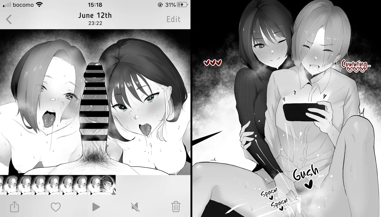 [Kagto]Rezuse Ga Man'neri Kimi Nanode Kus Sai Yui No Nioi De Mesu No Etchi Na Karada nō Yobisamashi Te Mo Chitte Ii Desu Ka?(English) Page 17