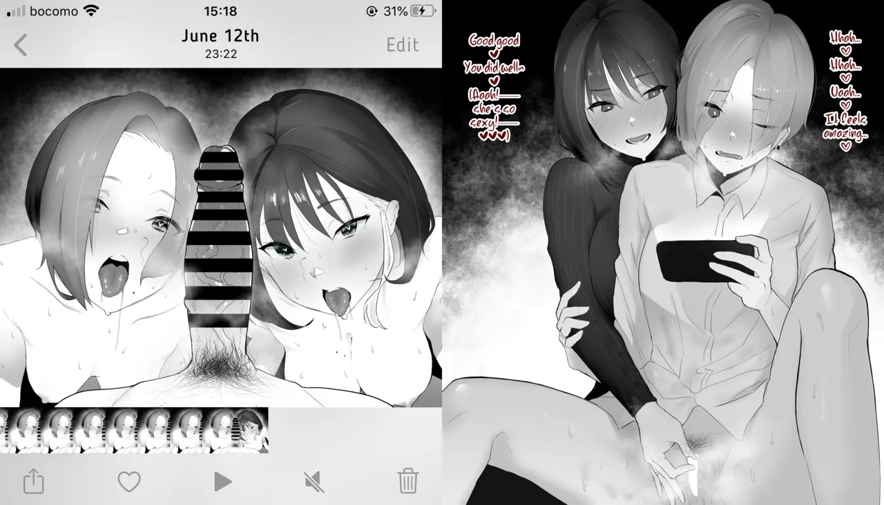[Kagto]Rezuse Ga Man'neri Kimi Nanode Kus Sai Yui No Nioi De Mesu No Etchi Na Karada nō Yobisamashi Te Mo Chitte Ii Desu Ka?(English) Page 18